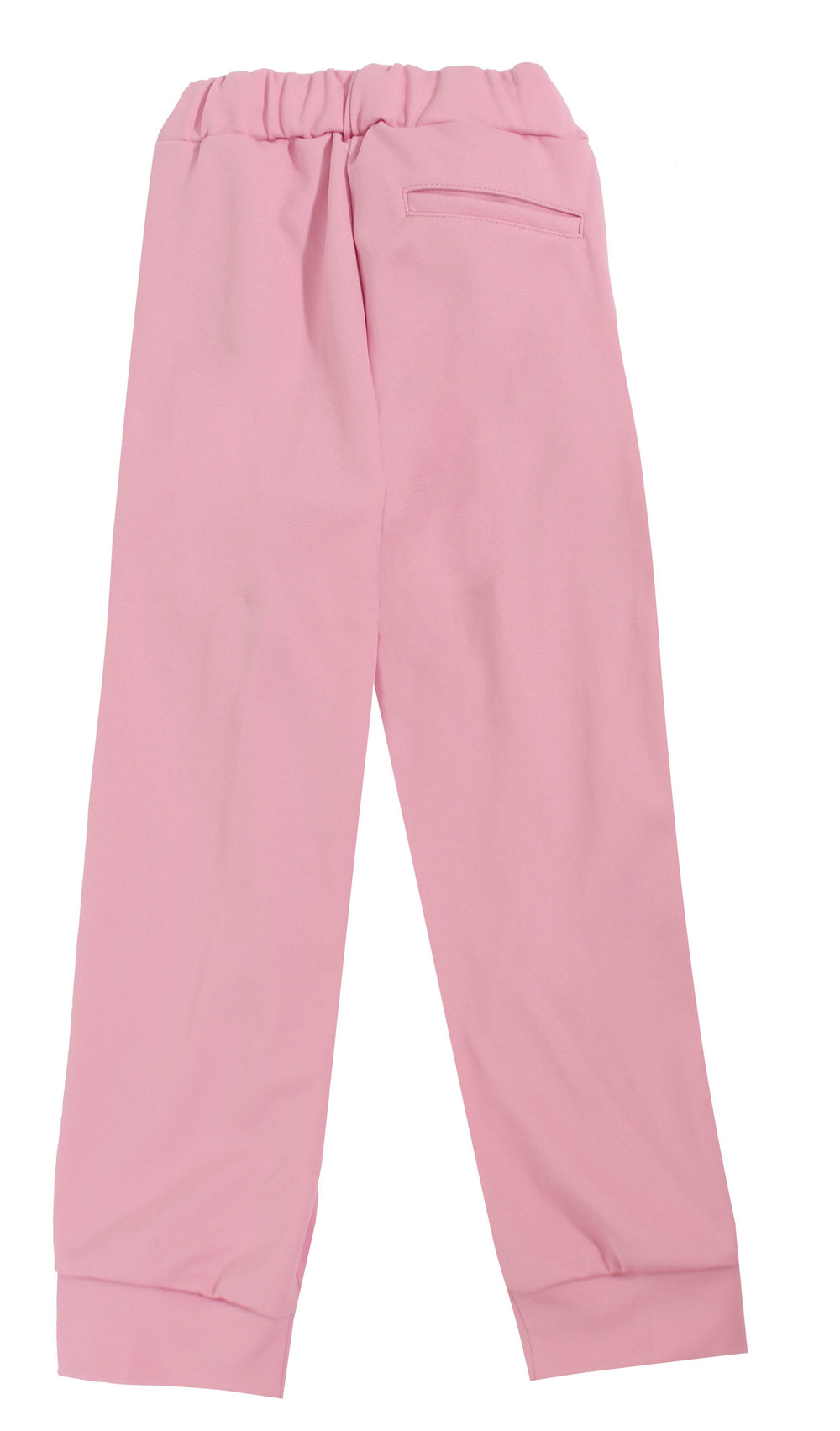 Track Pants With 3D FF - Pink