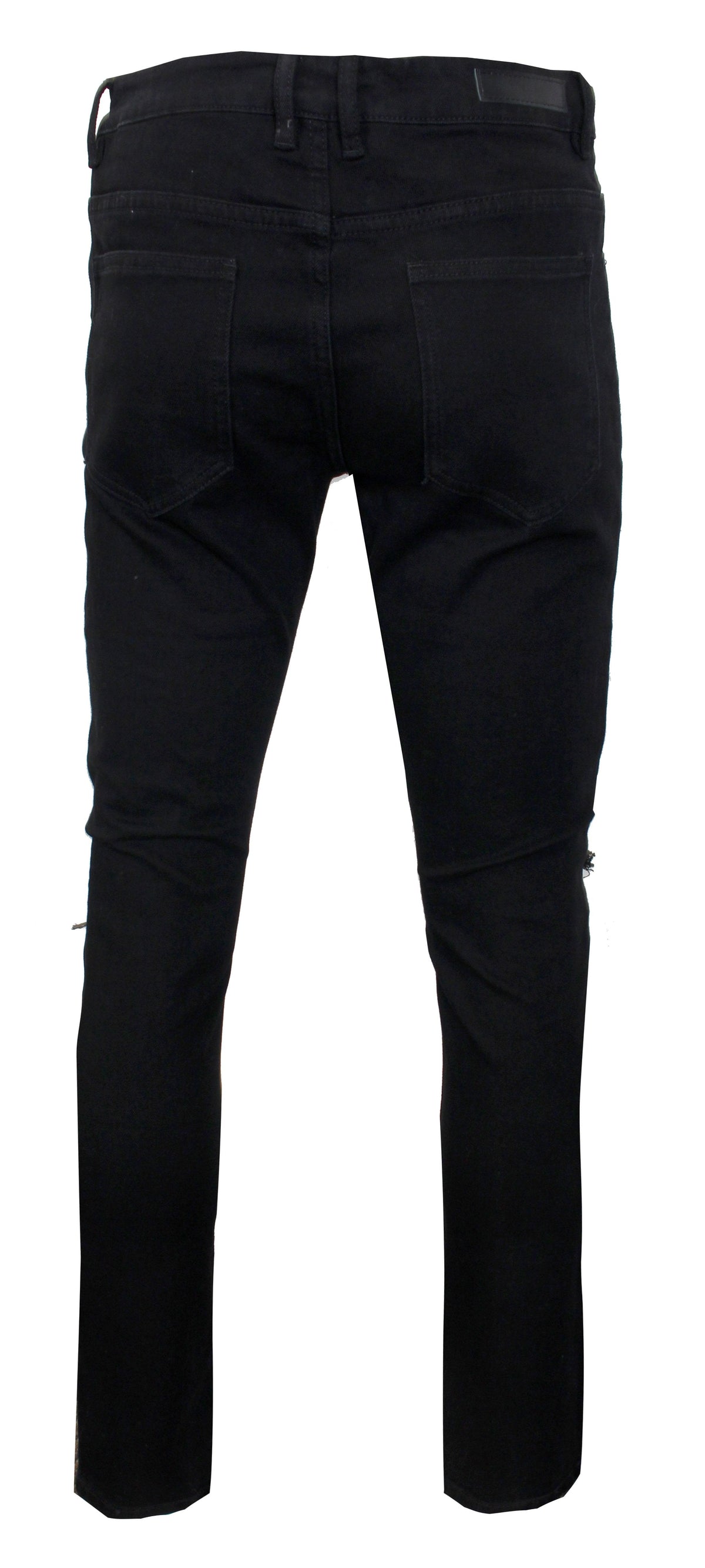 SPENCER DENIM - BLACK (RIP&amp;REPAIR)