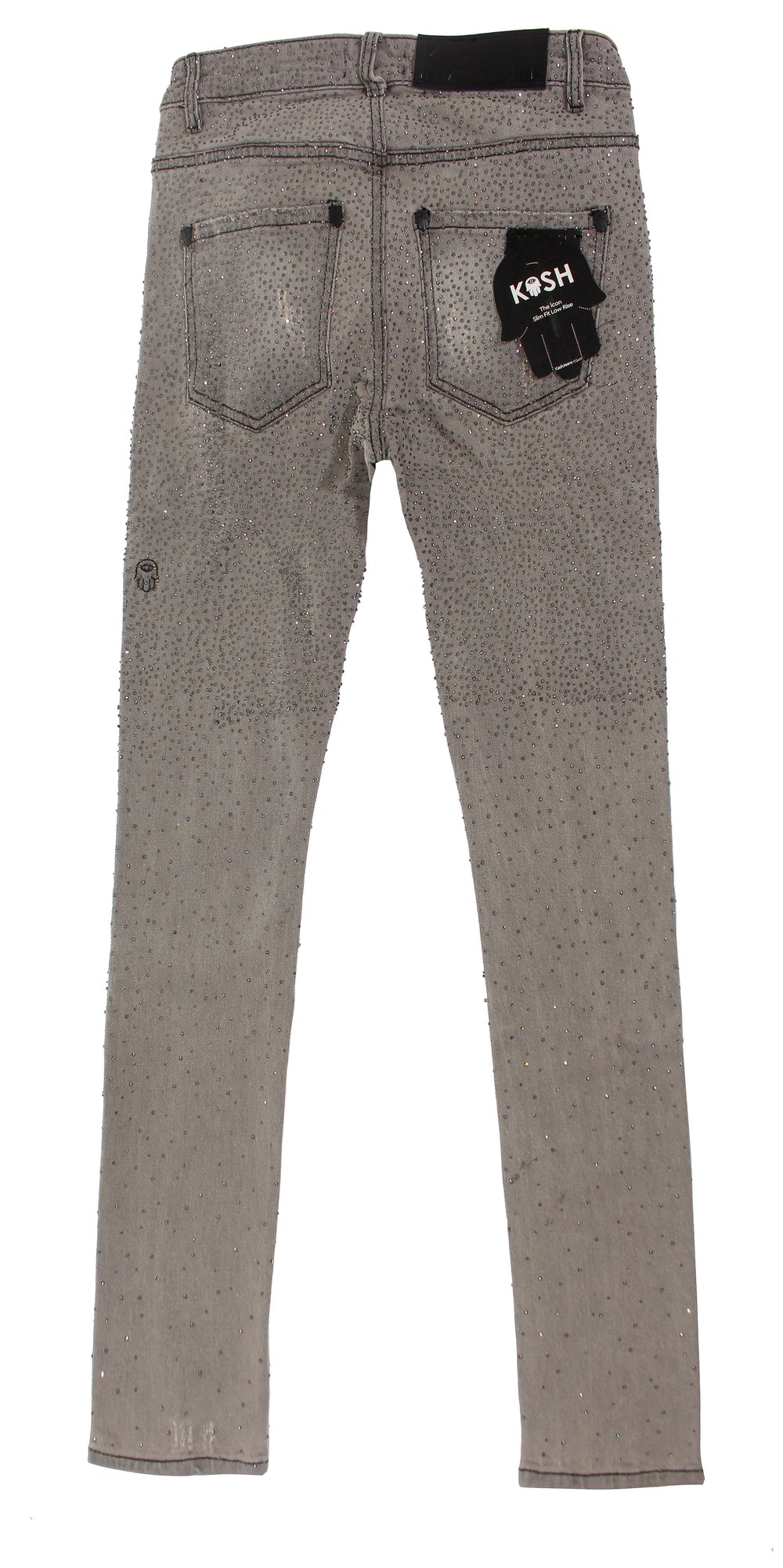 Kash Diamond Denim in grey – view 13 of 13
