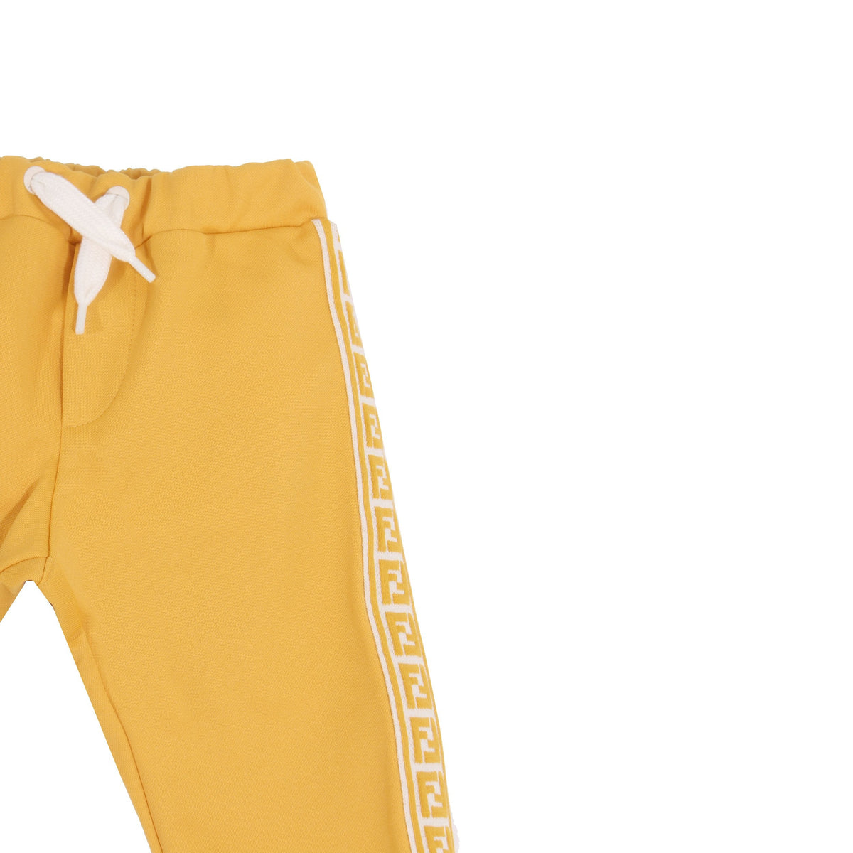 BB Track Pants With FF Tape - Mustard