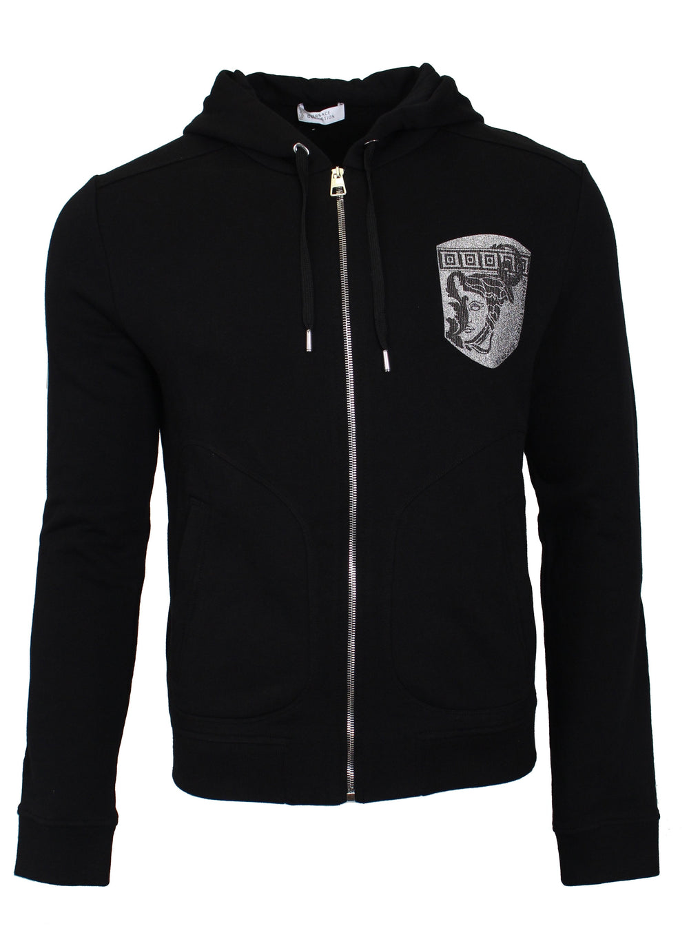 Men's Versace Collection Active Tracksuit-Black