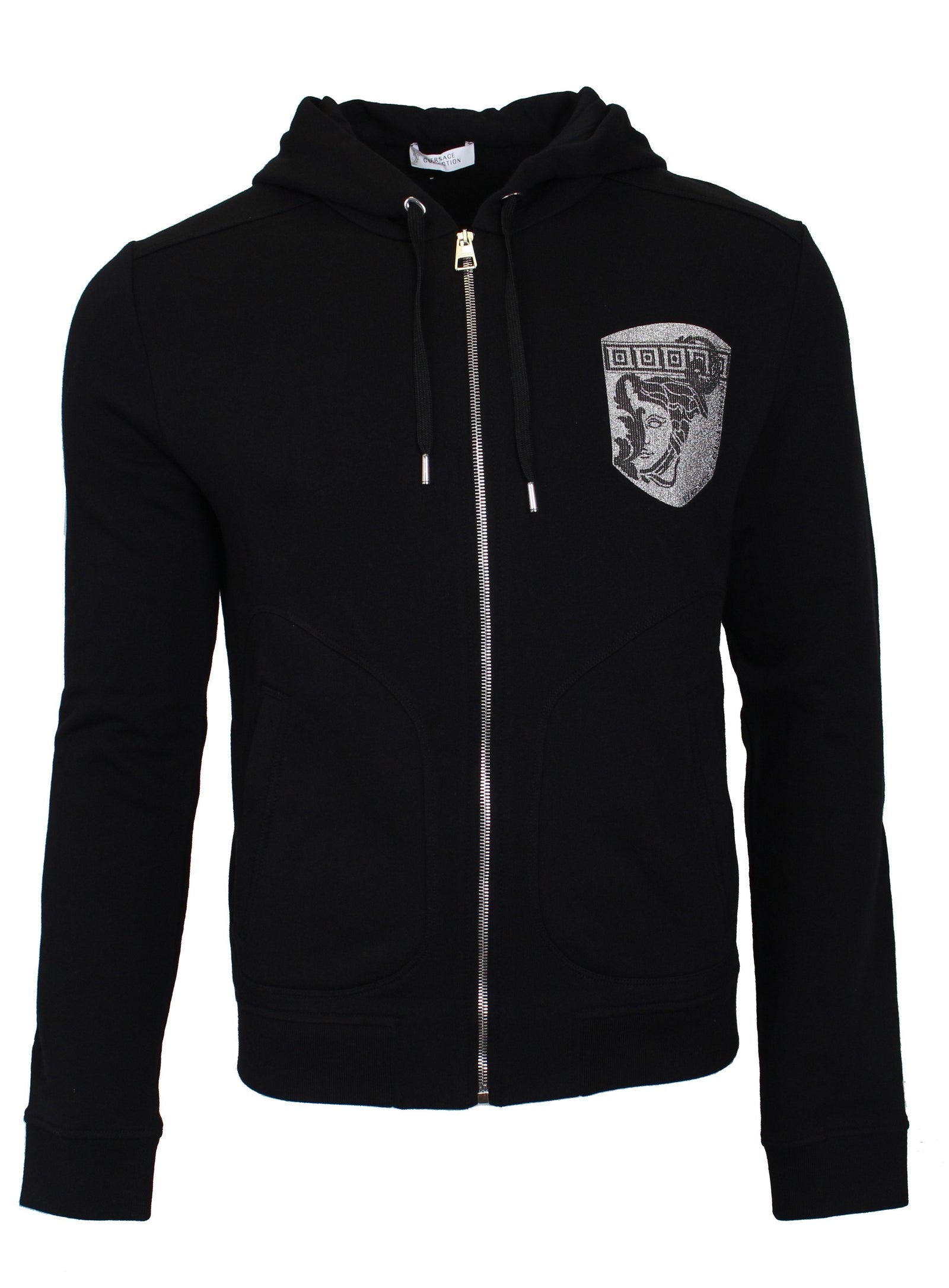 Men's Versace Collection Active Tracksuit-Black