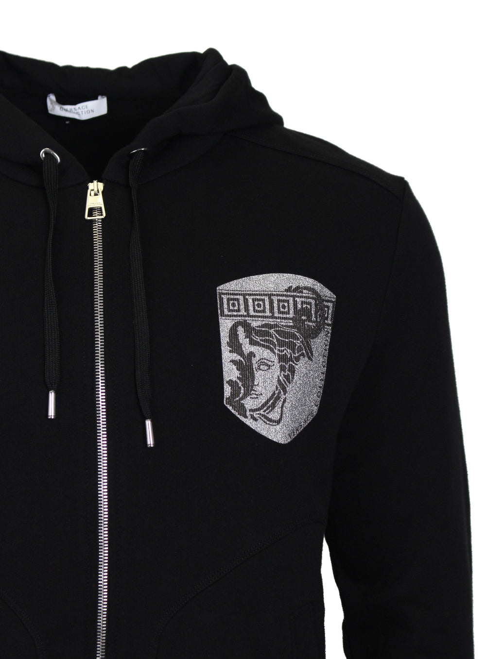 Men's Versace Collection Active Tracksuit-Black