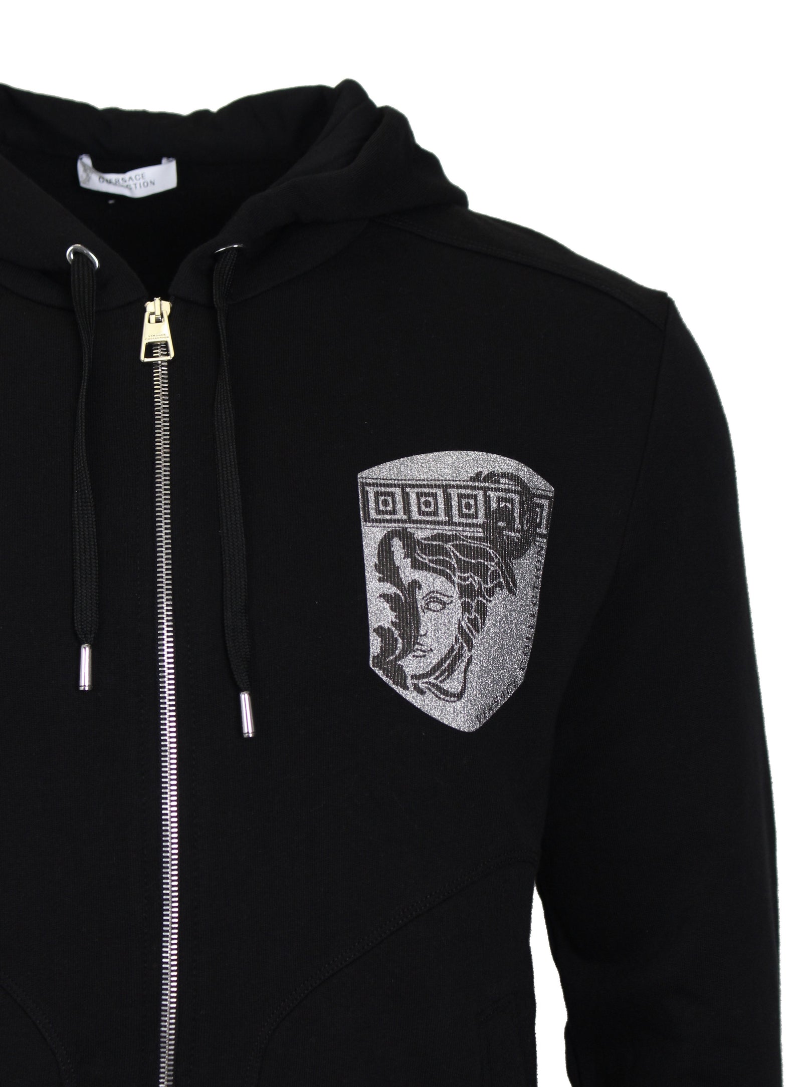 Men's Versace Collection Active Tracksuit-Black