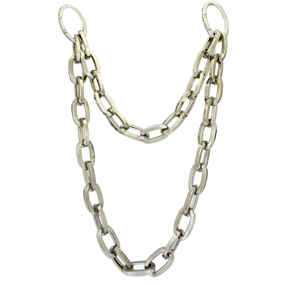 Pants Double Chain10 – Silver