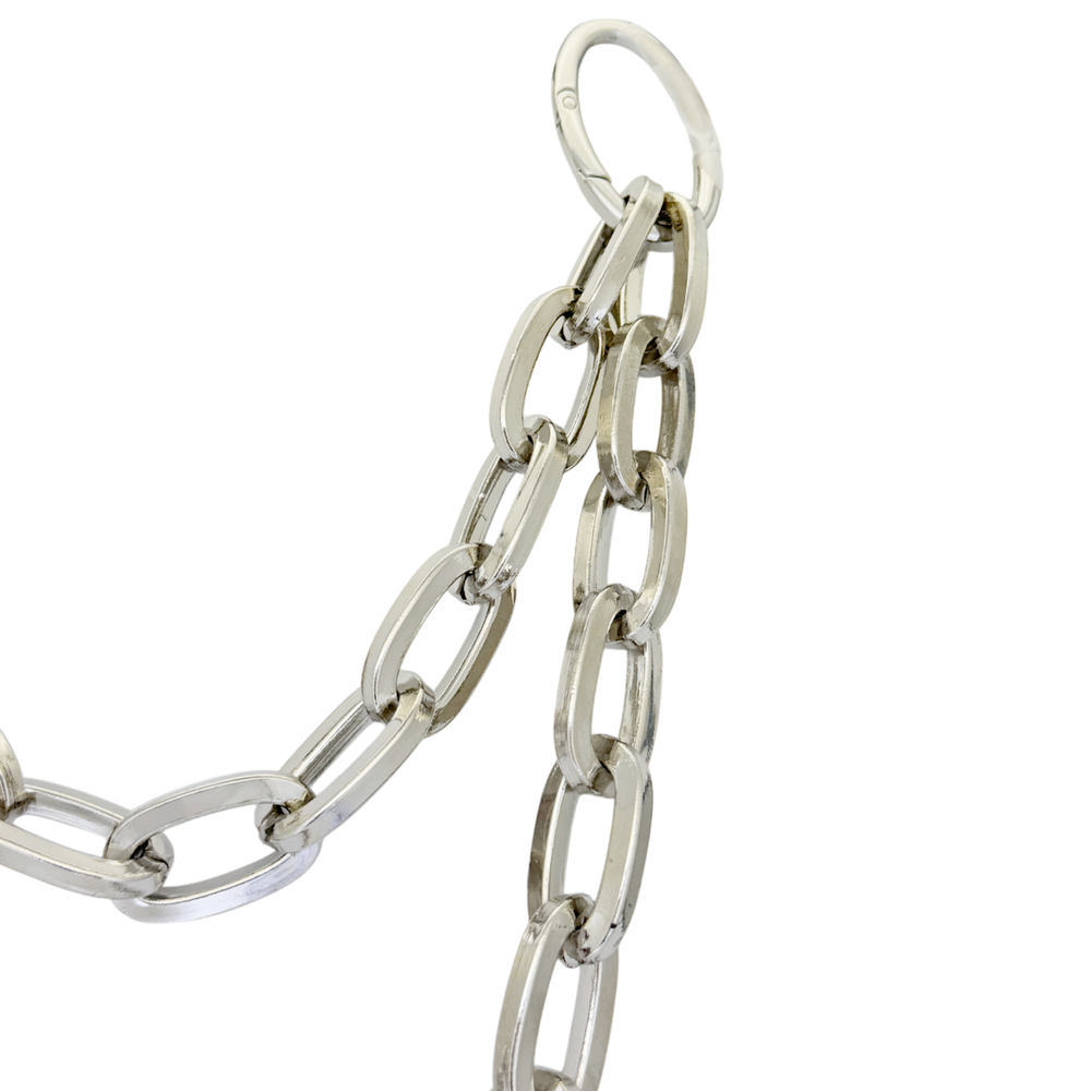 Pants Double Chain10 – Silver