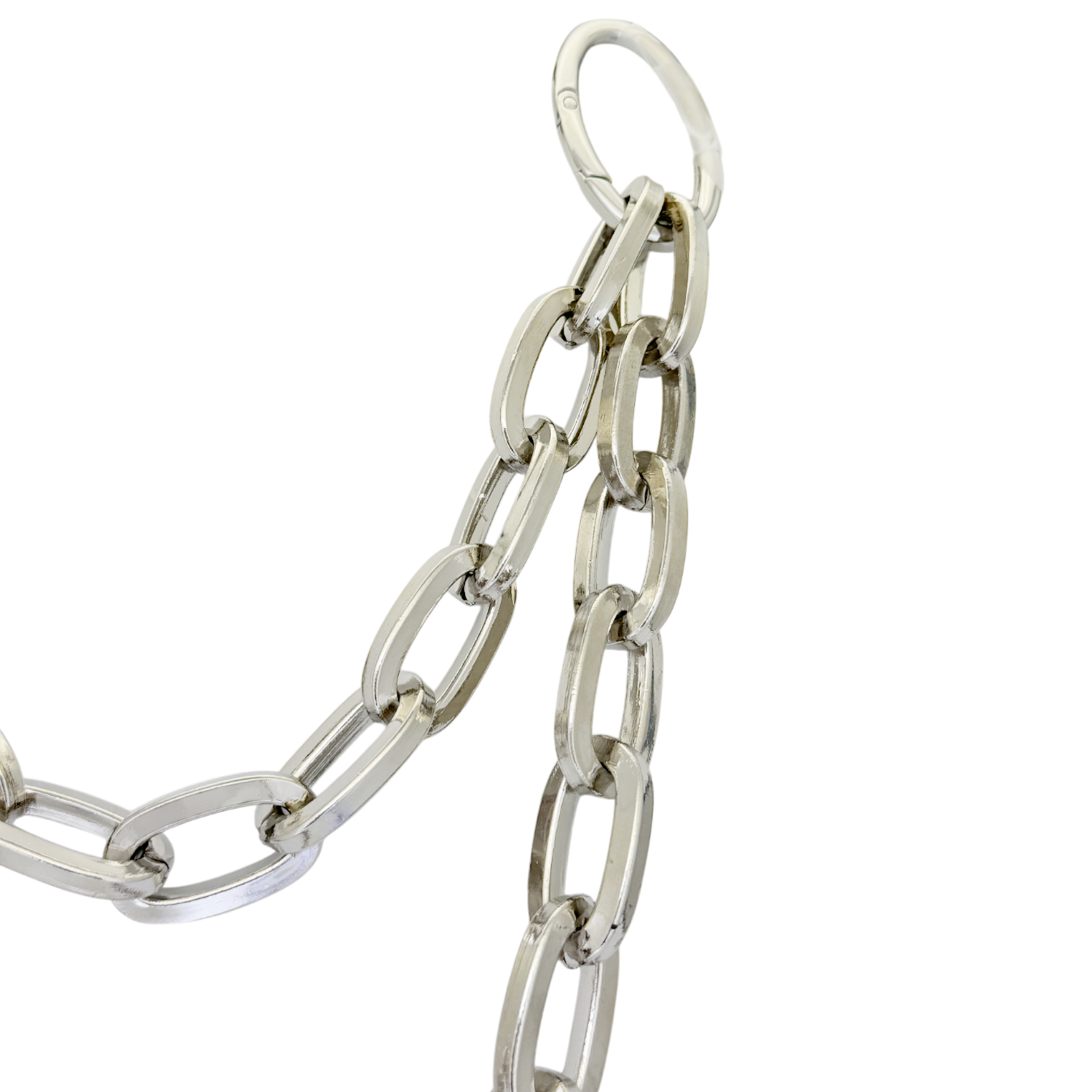 Pants Double Chain10 – Silver