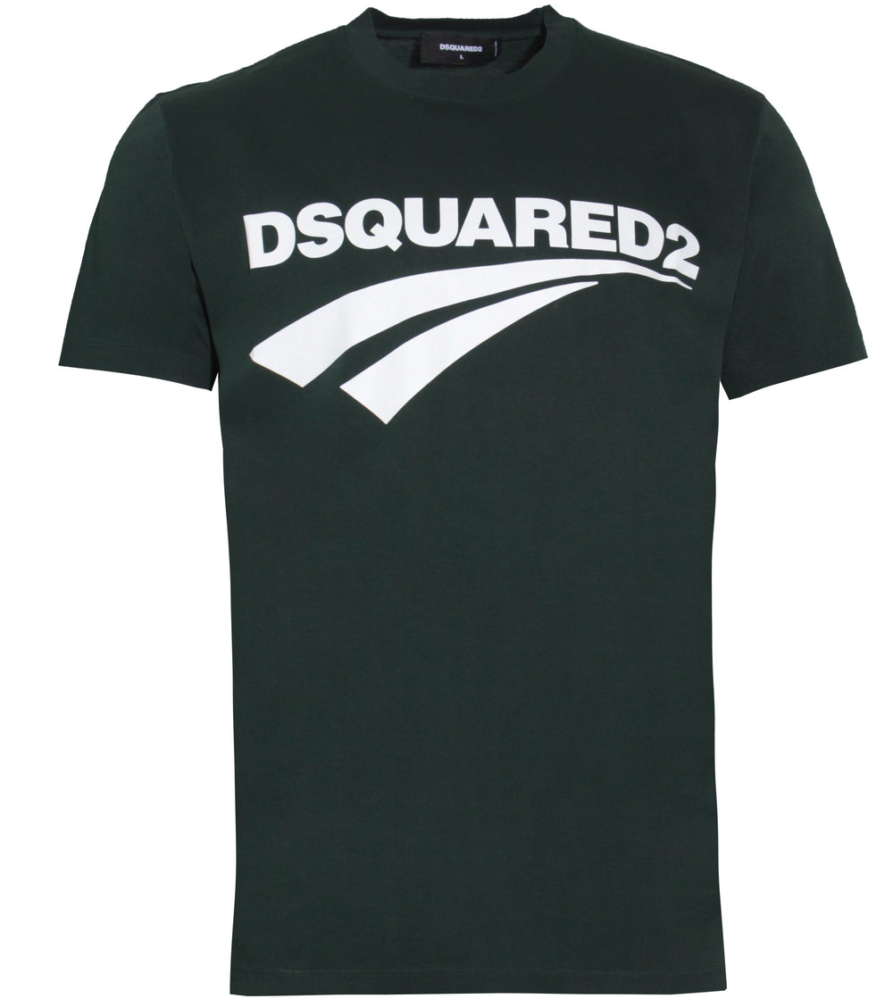DSQUARED2 Dsquared Graphic Tee - Green – view 1 of 2