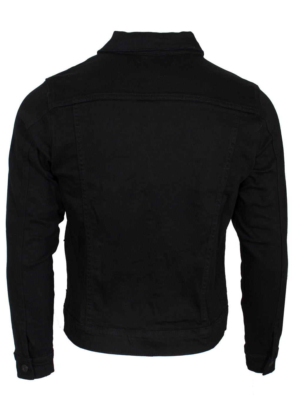 Embellish Men's Spencer Denim Jacket in black – view 2 of 2