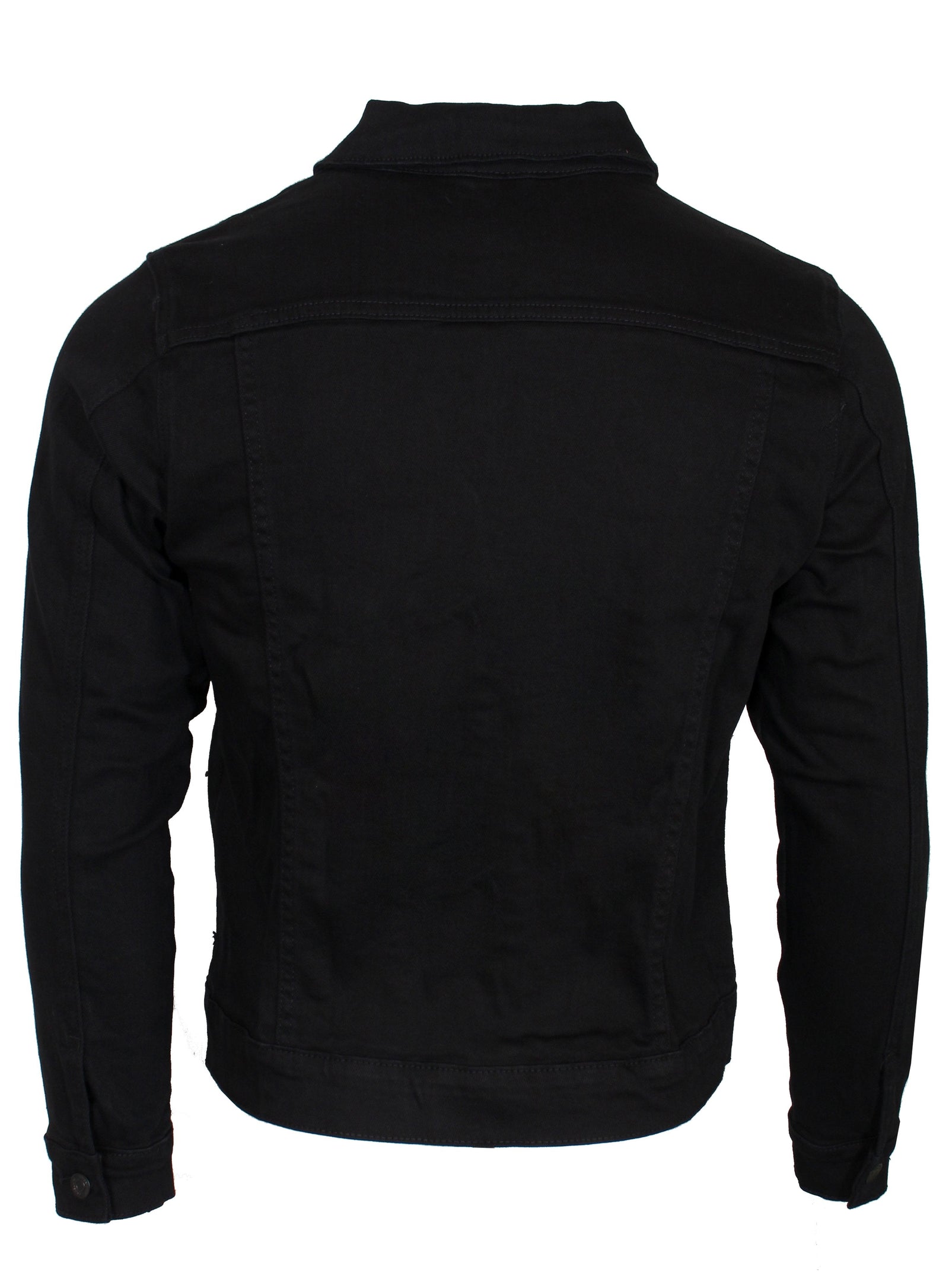 Embellish Men's Spencer Denim Jacket in black – view 2 of 2