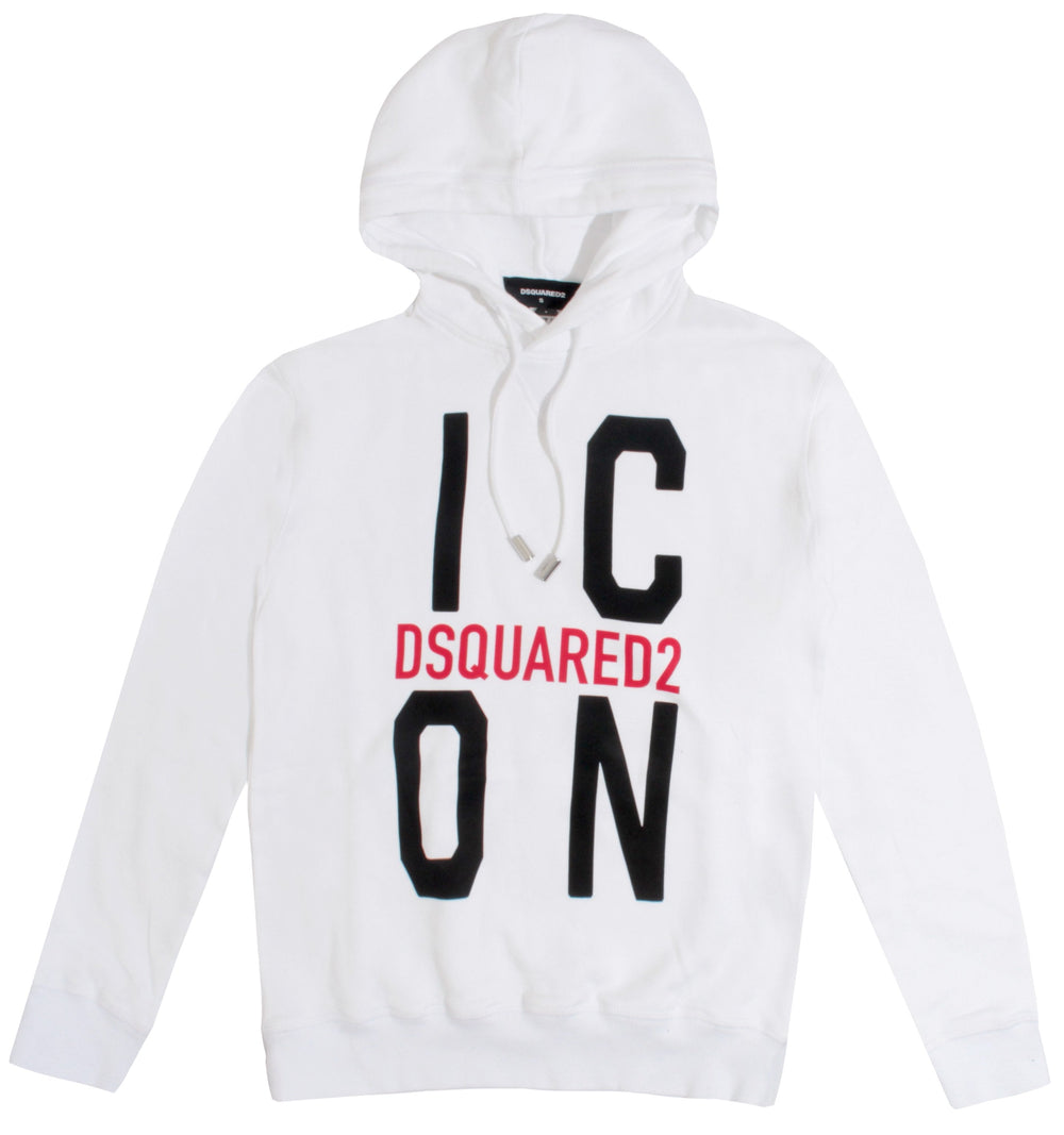 Large Icon Logo Sweatshirt - White