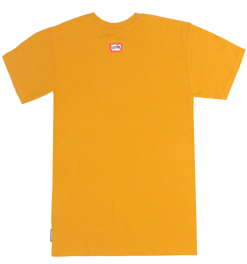 Icecream Bands SS Tee - Golden Yellow – view 2 of 2