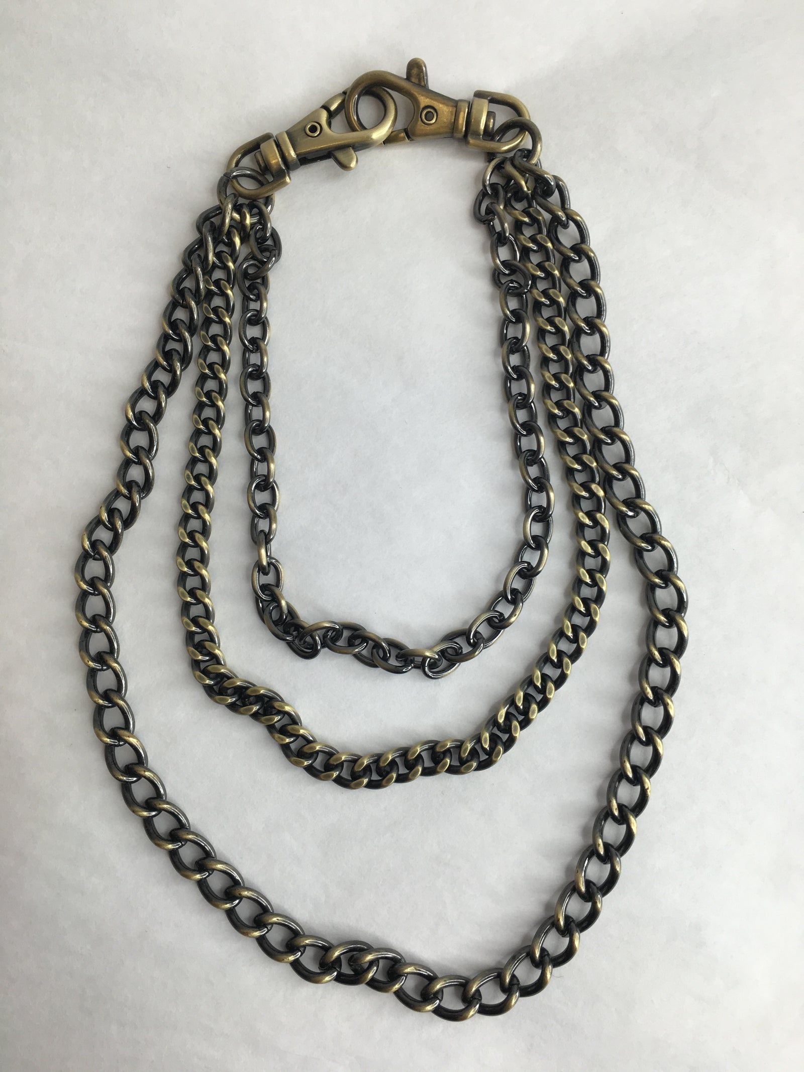 Wallet Link Chains - Bronze