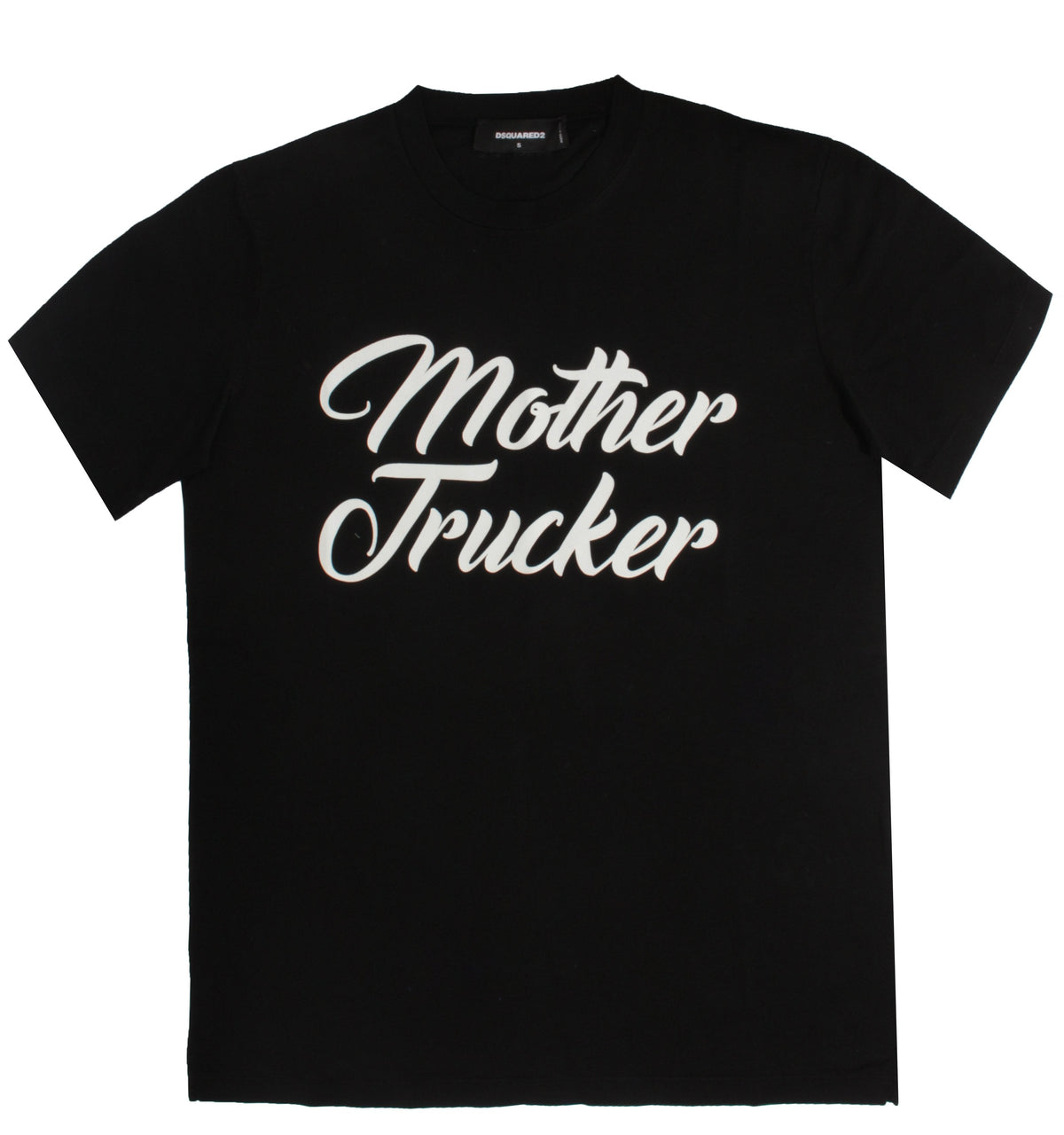 DSQUARED2 Mother Trucker Graphic Tee in black – view 1 of 2