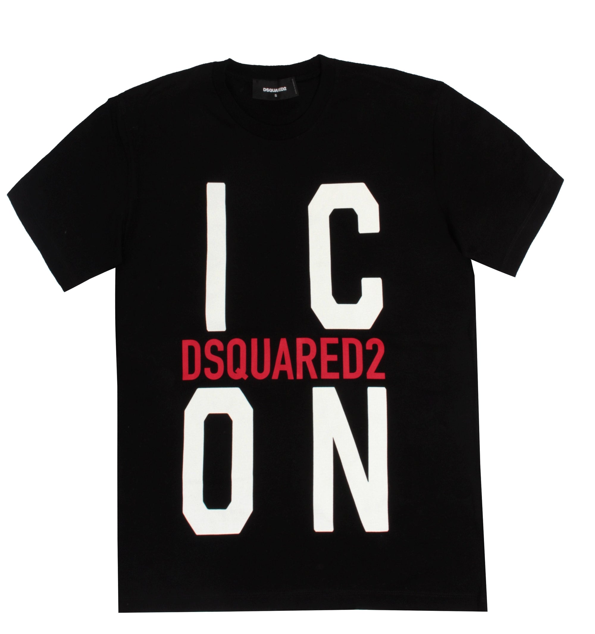 Large Icon Logo Tee - Black