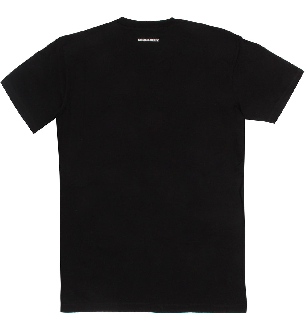 DSQUARED2 Mother Trucker Graphic Tee in black – view 2 of 2
