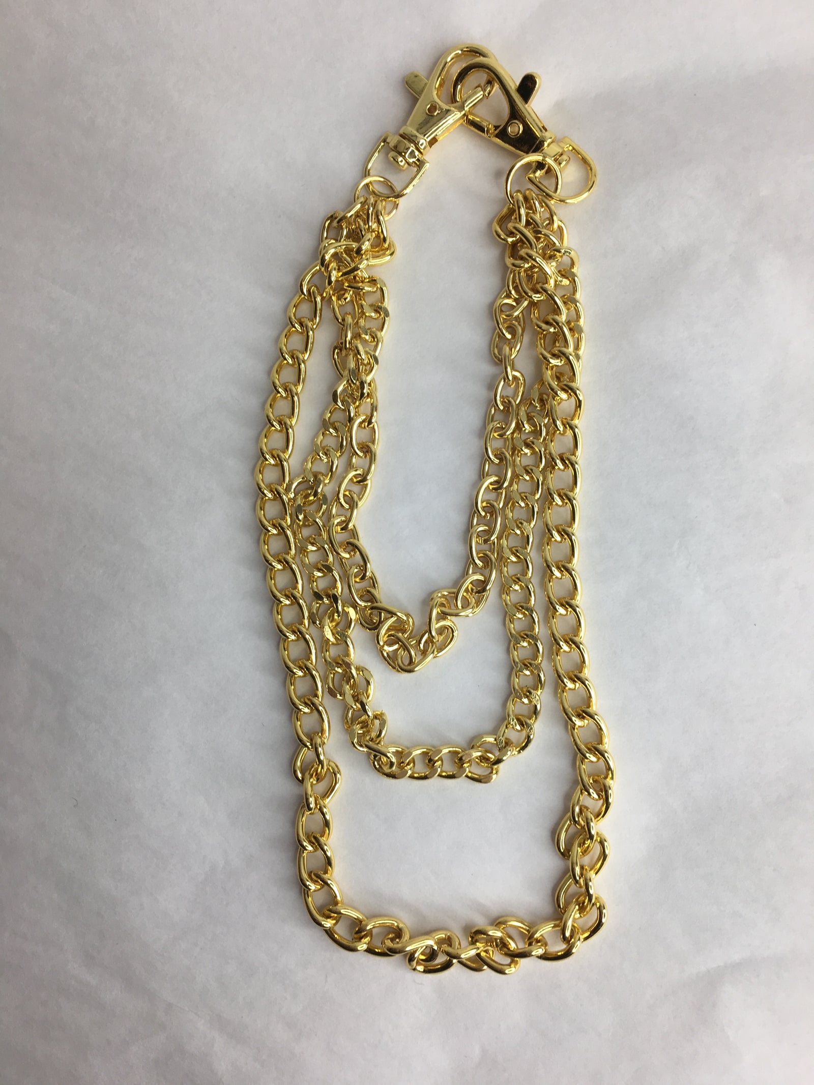 Wallet Link Chains - Gold