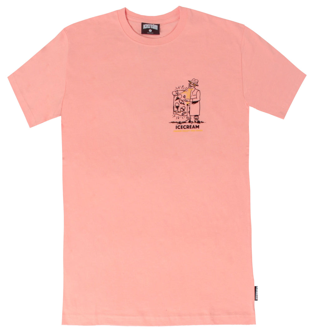 Icecream Nathan Short Sleeve Tee in candle light peach – view 1 of 2
