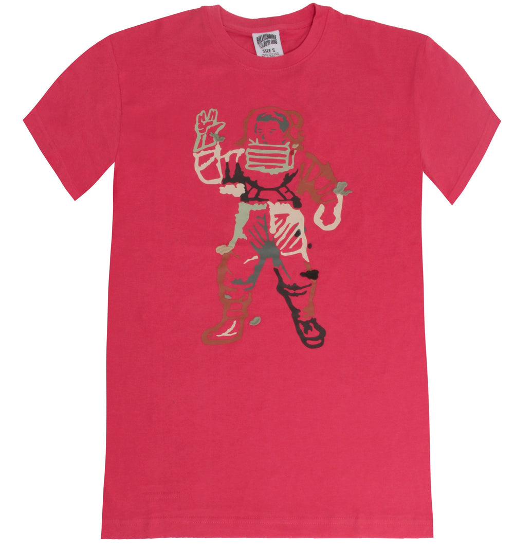 Billionaire Boys Club BB Astro Camo SS Knit in rogue red – view 1 of 1