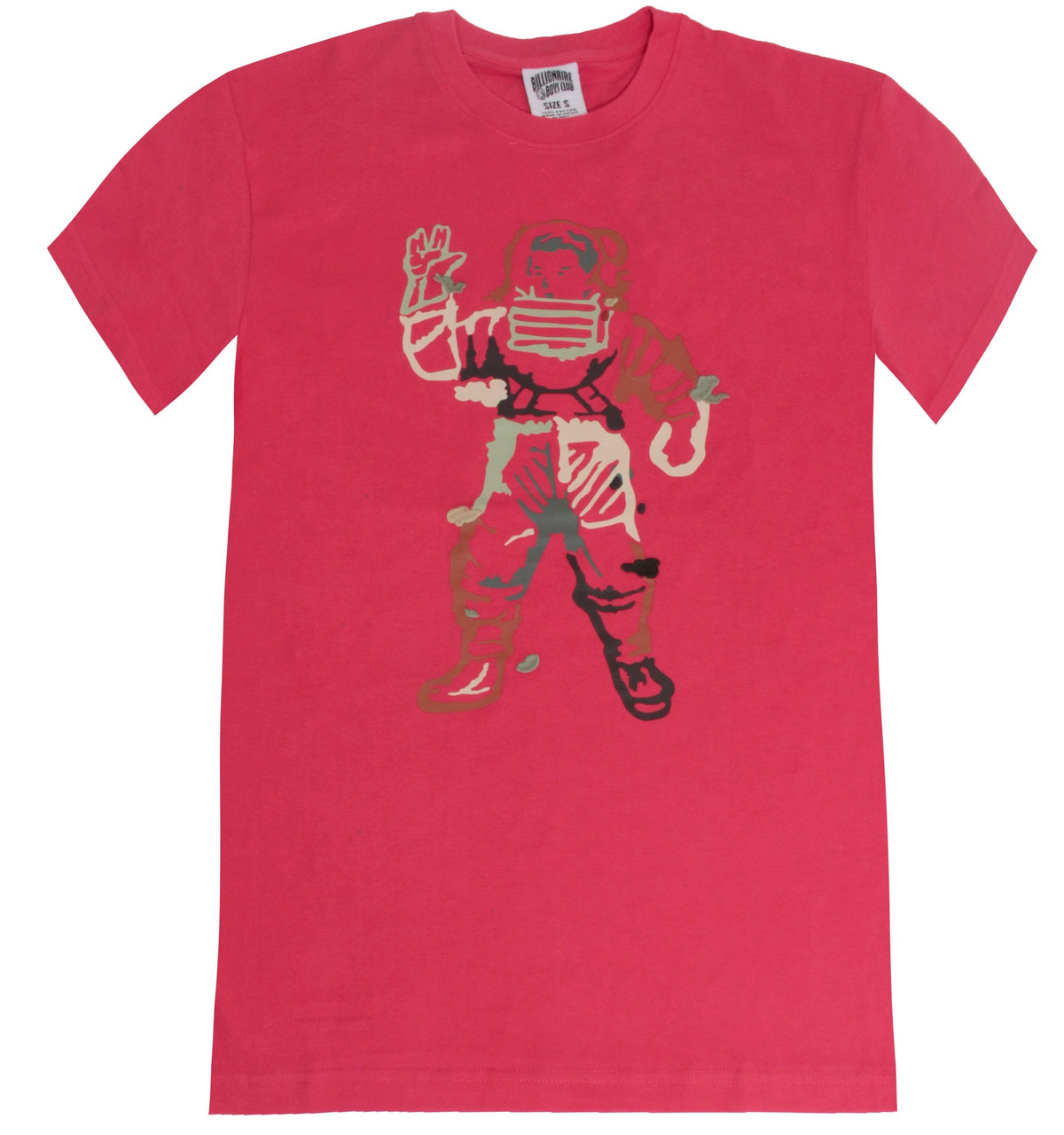 BB ASTRO CAMO SS KNIT-ROGUE RED