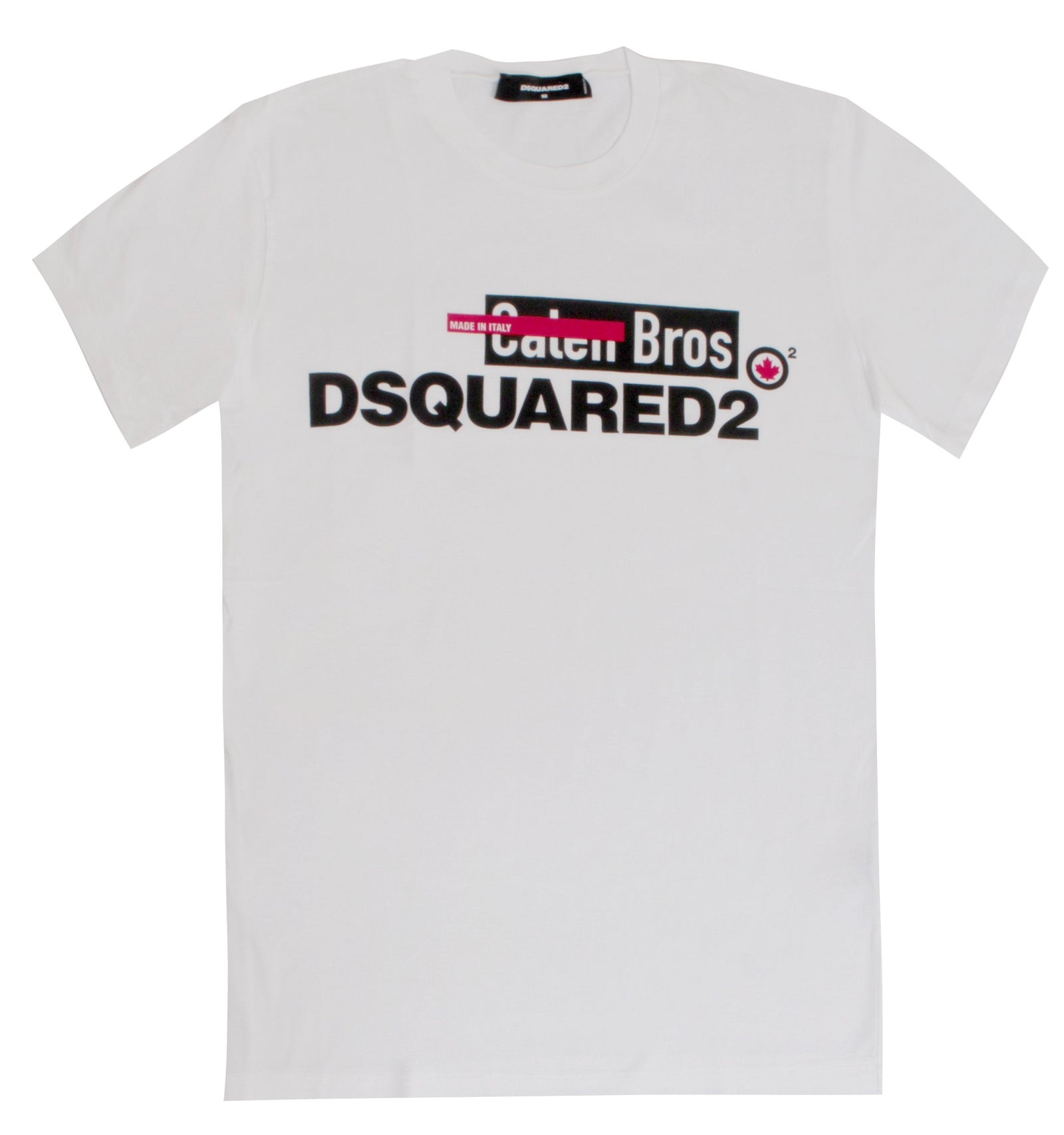 Caten Bros SS Tee - White