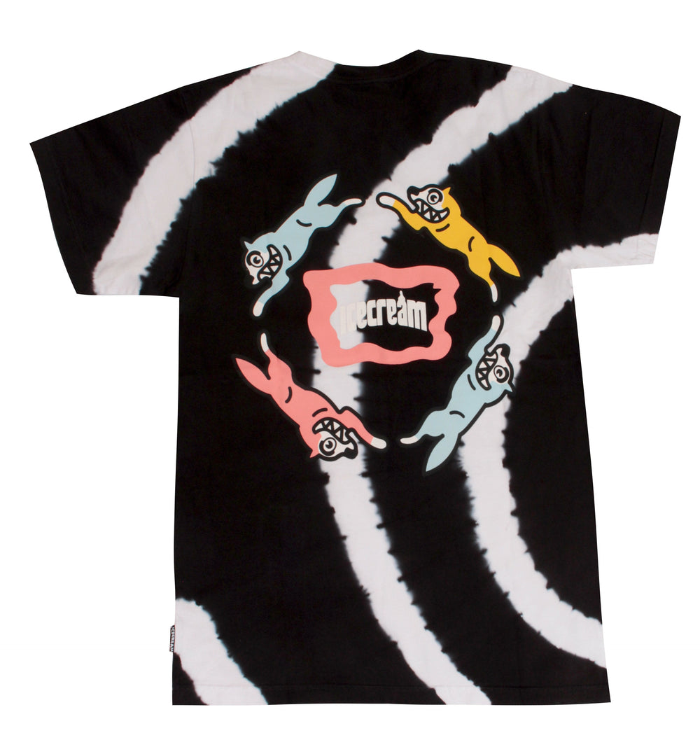 Icecream Flare Short Sleeve Knit in black – view 2 of 2