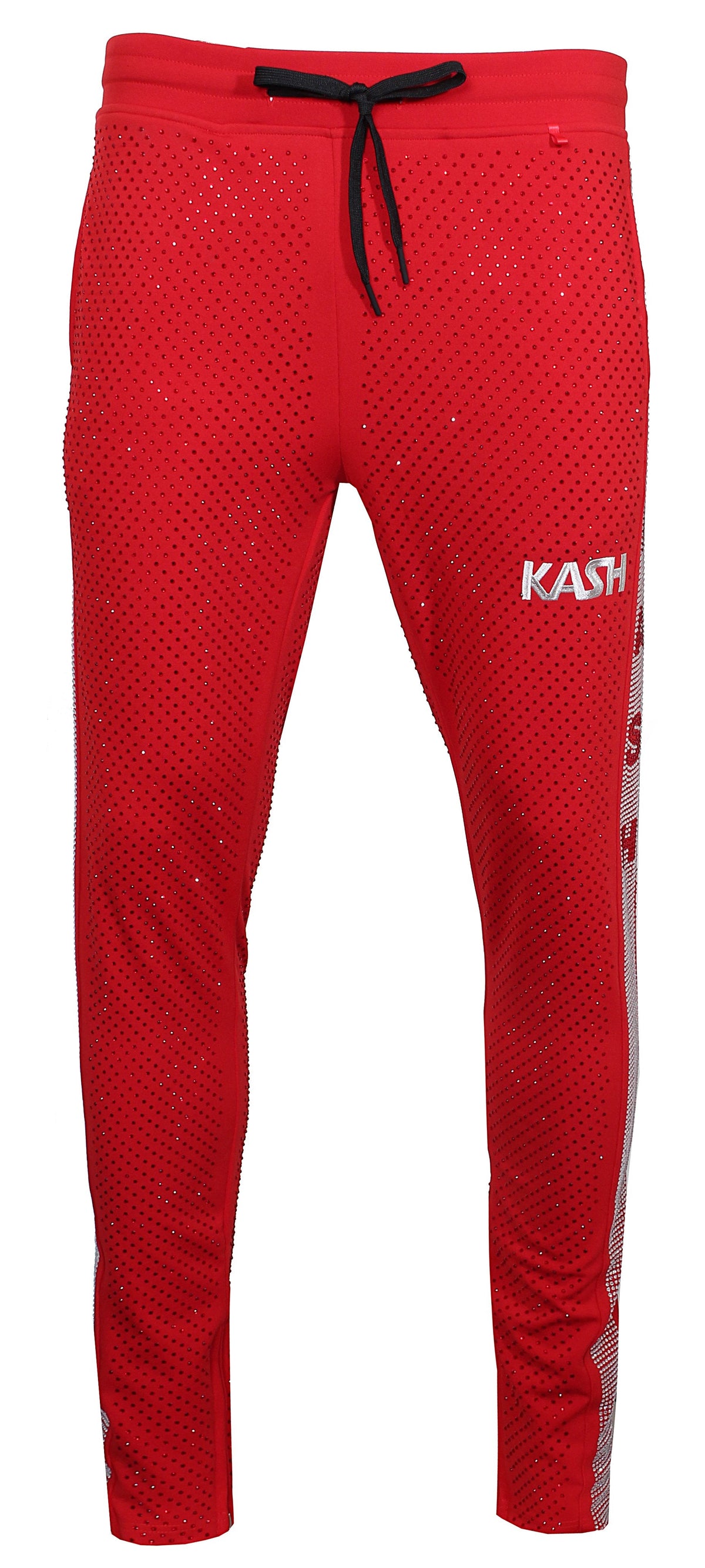 Kash Diamond Pants-Red