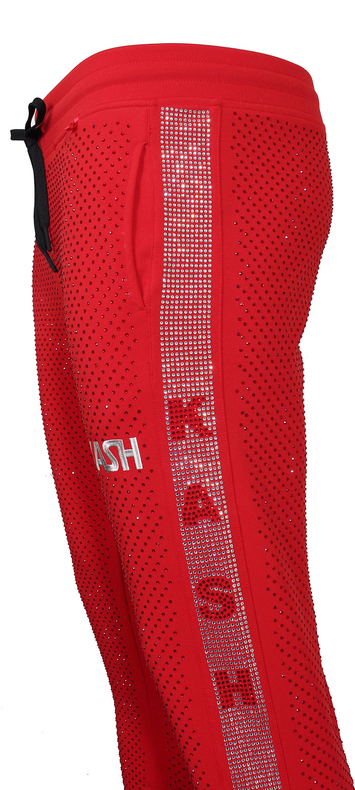 Kash Diamond Pants-Red