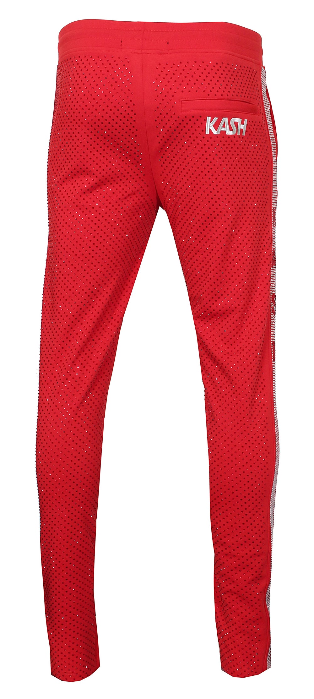 Kash Diamond Pants-Red