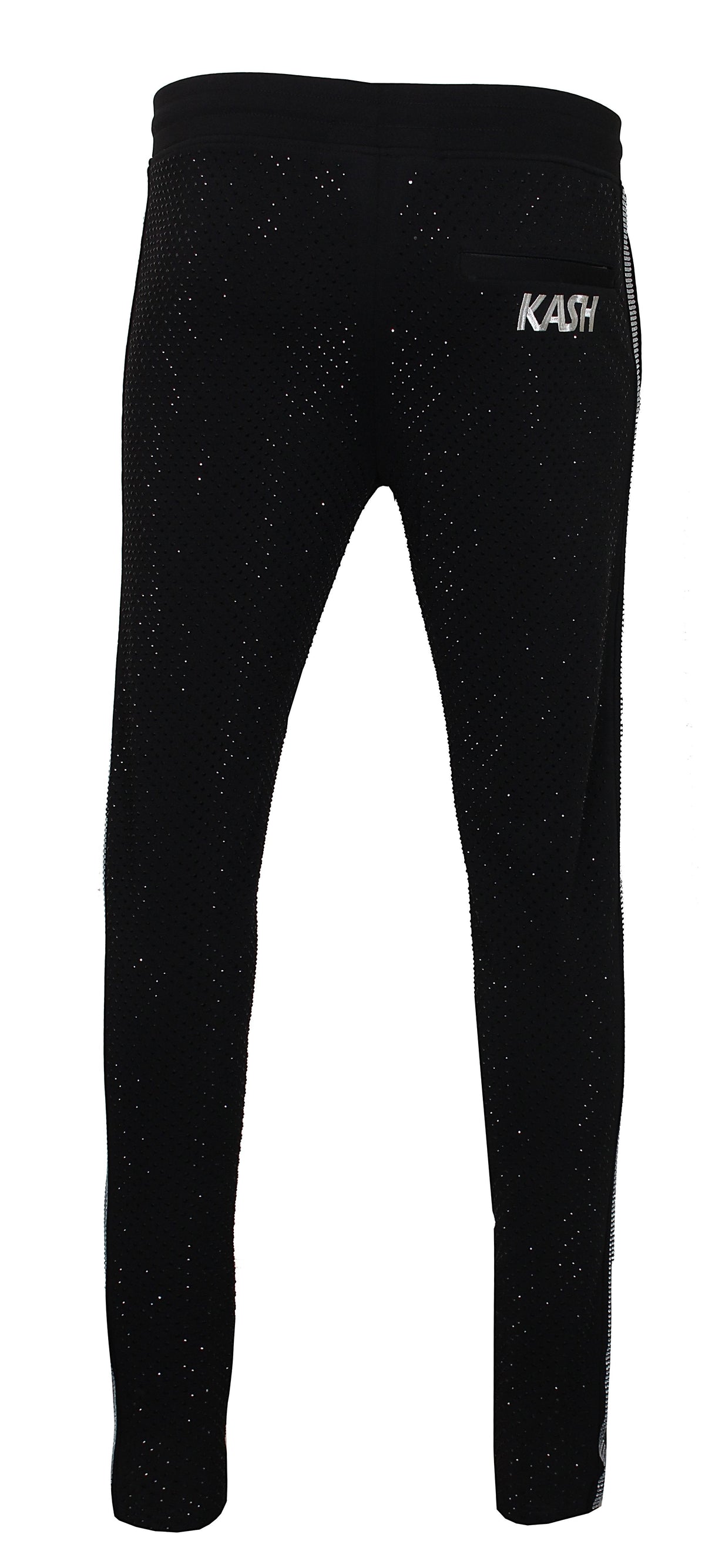 Kash Diamond Pants-Black