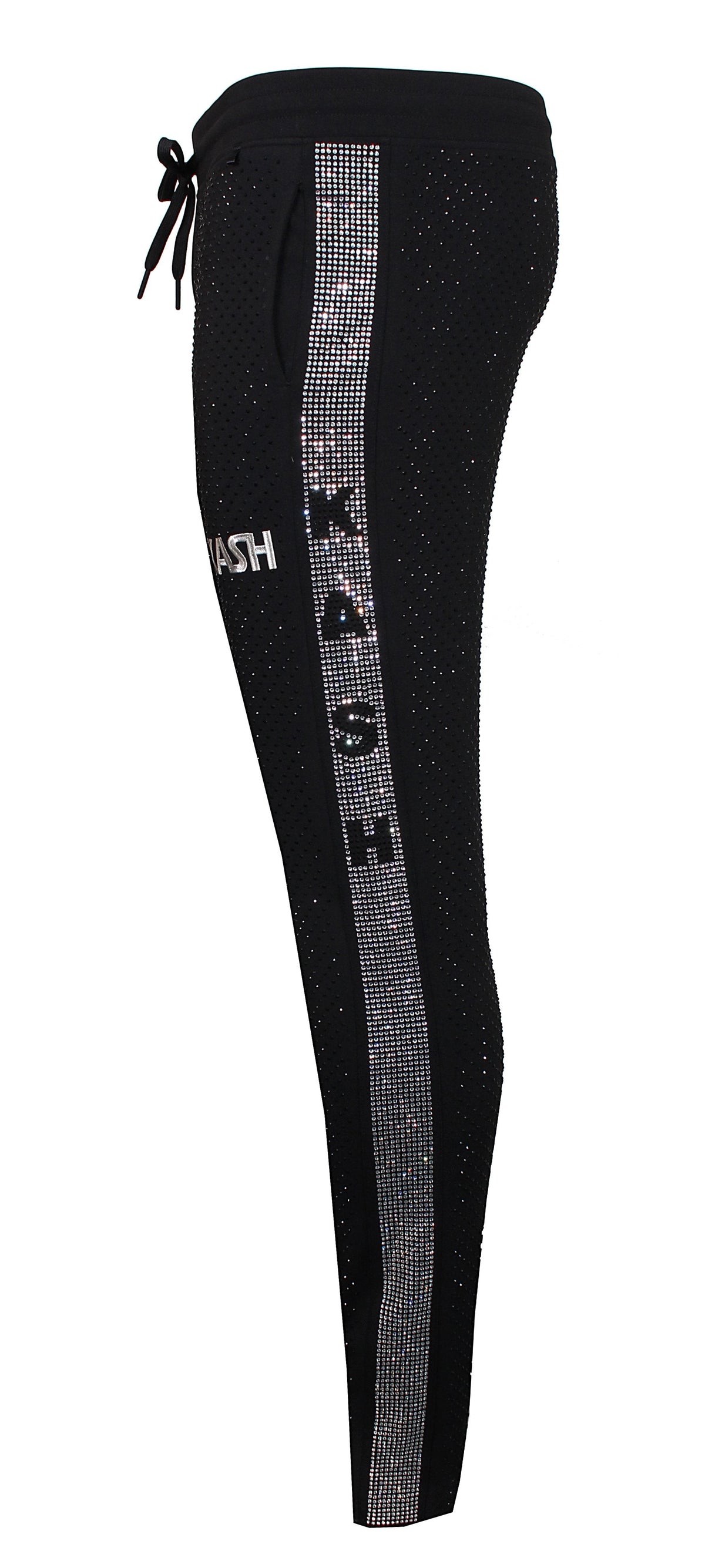 Kash Diamond Pants-Black