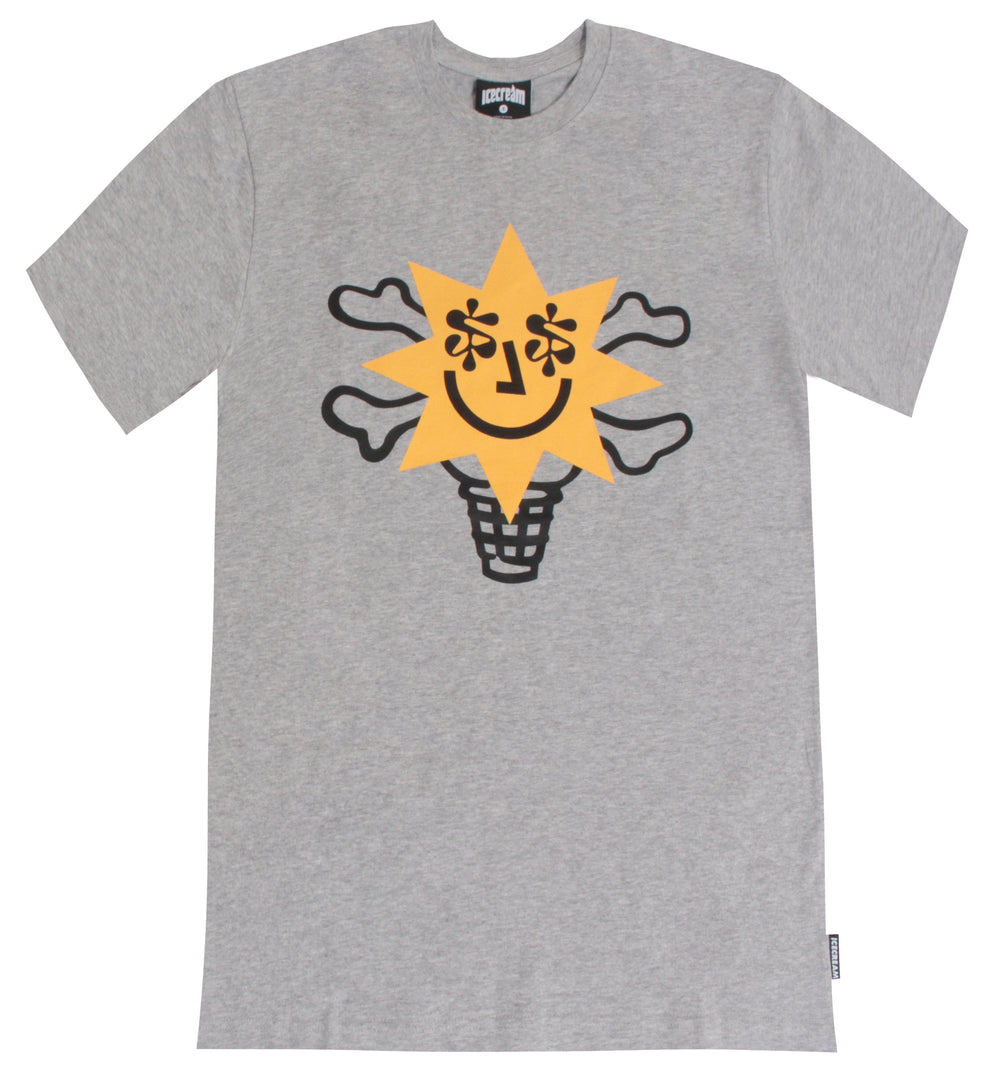 ICECREAM Sunspot SS Tee in grey – view 1 of 1