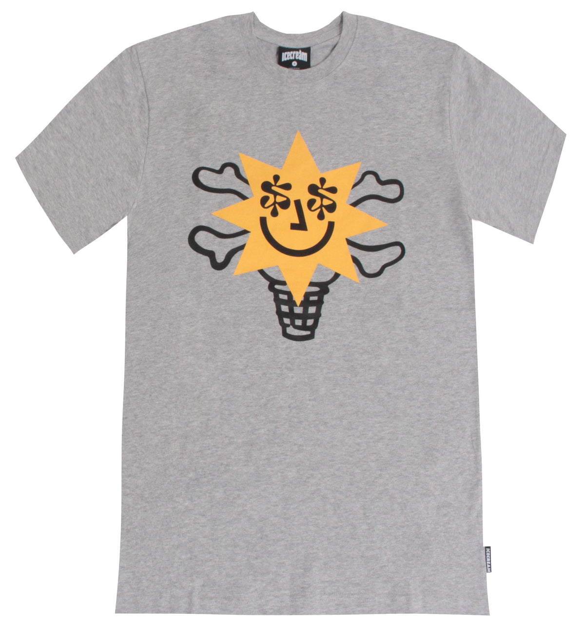 Sunspot SS Tee - Grey