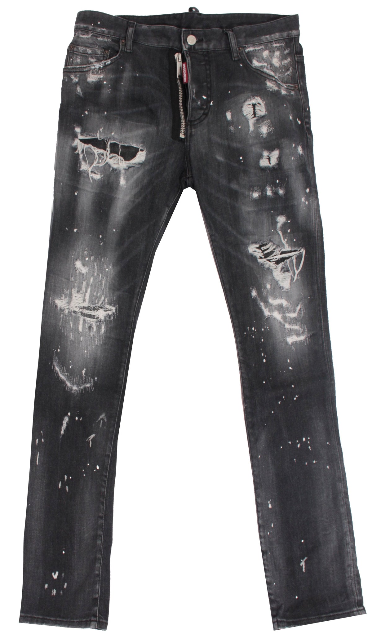 Dsquared2 Men&#39;s Zipper Denim