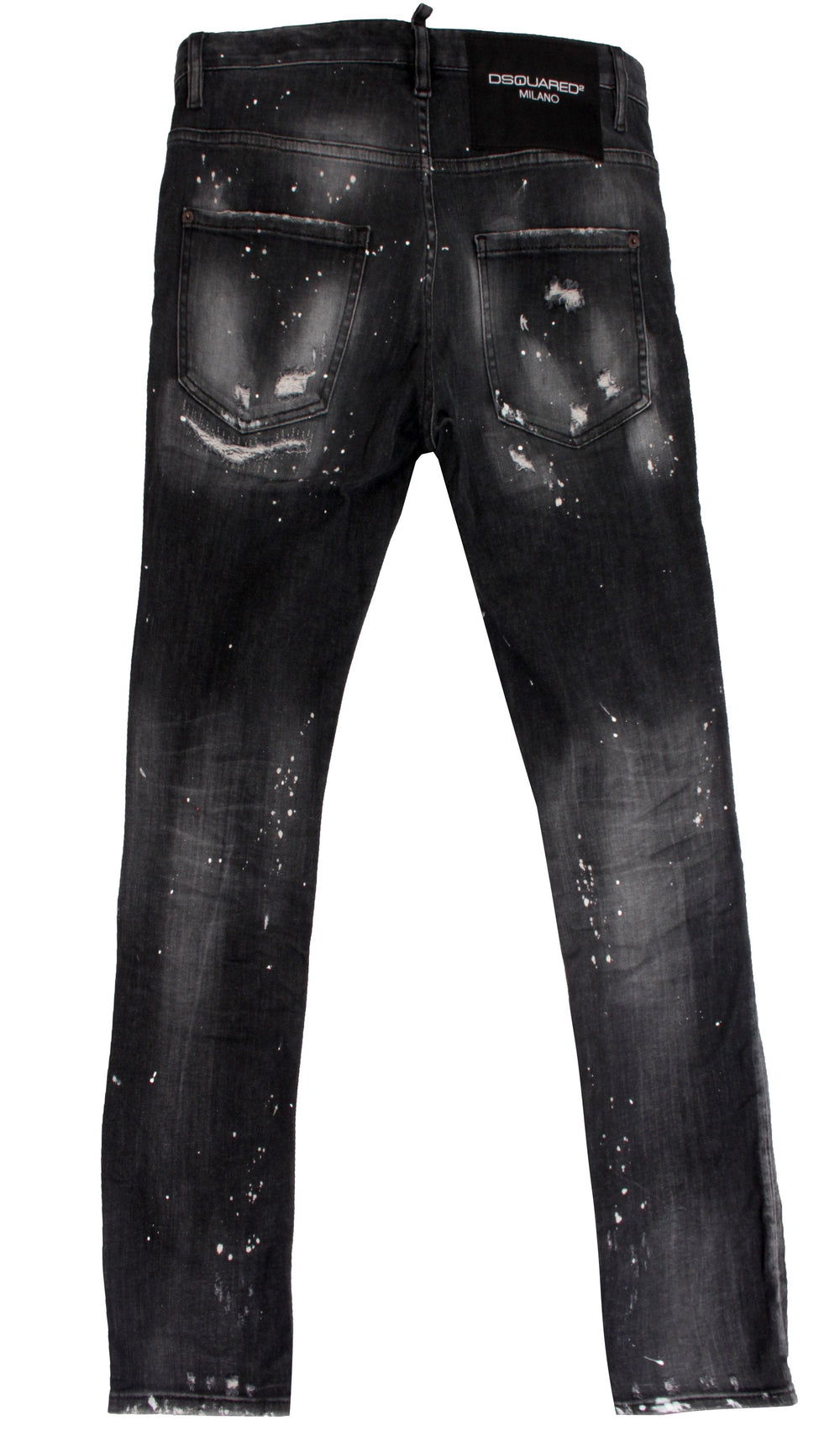 Dsquared2 Men's Zipper Denim in dark grey – view 2 of 2