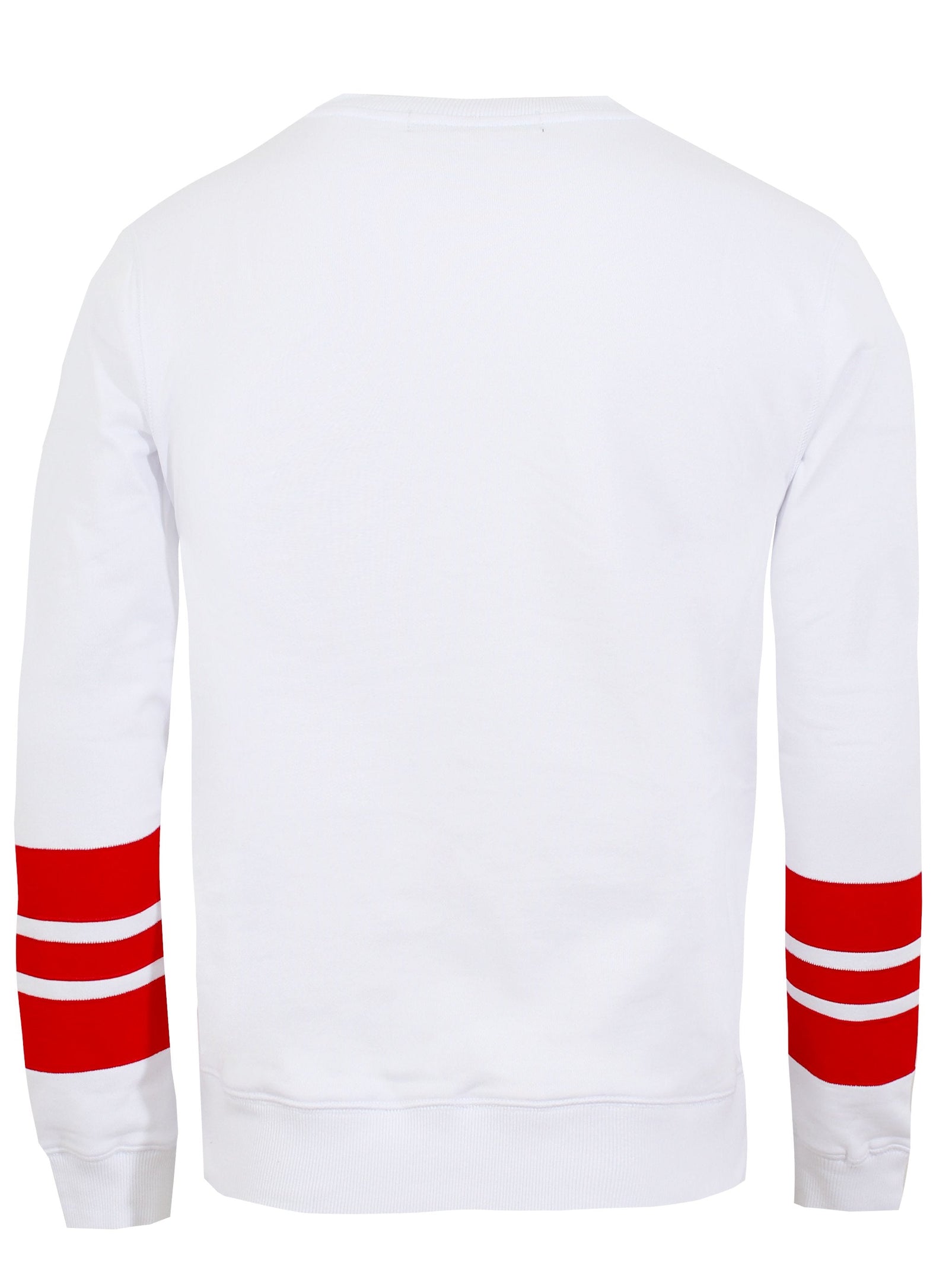 Royal Life Suicide King long sleeve sweater in white – view 2 of 3