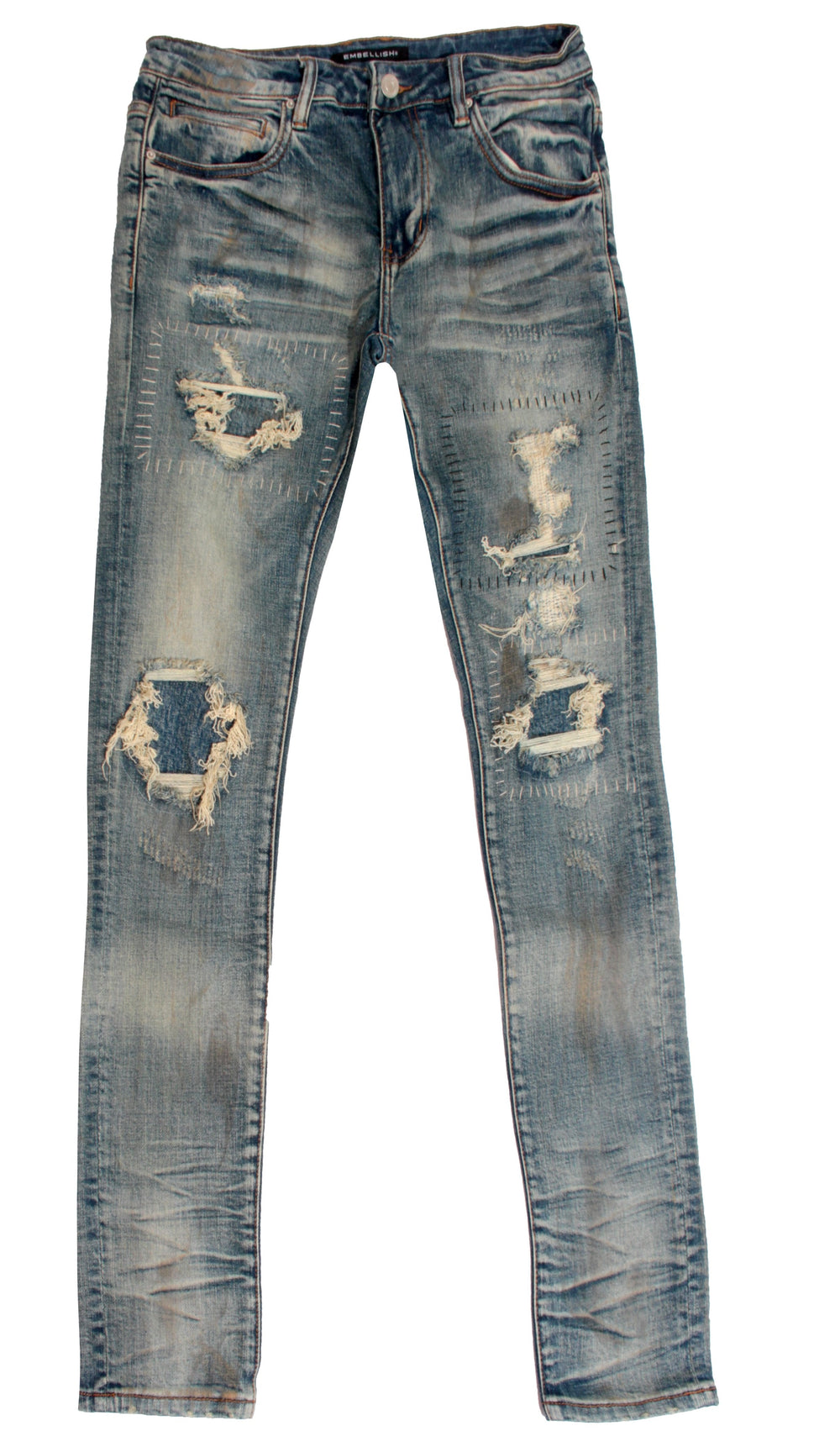 Embellish Ryker Denim in indigo – view 1 of 2