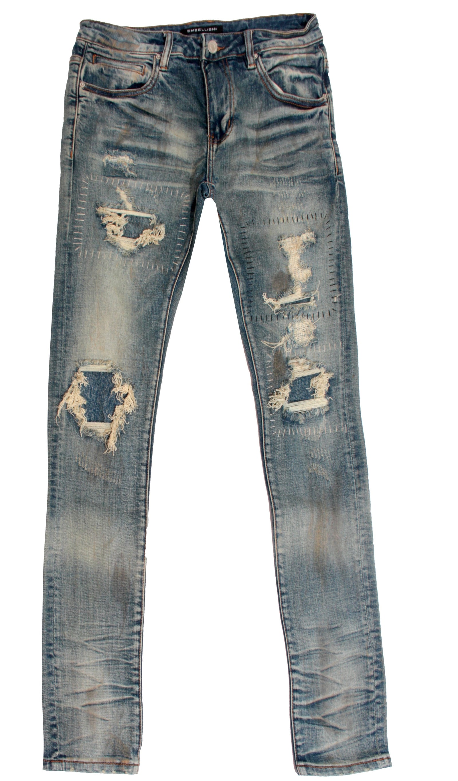 Embellish Ryker Denim in indigo – view 1 of 2