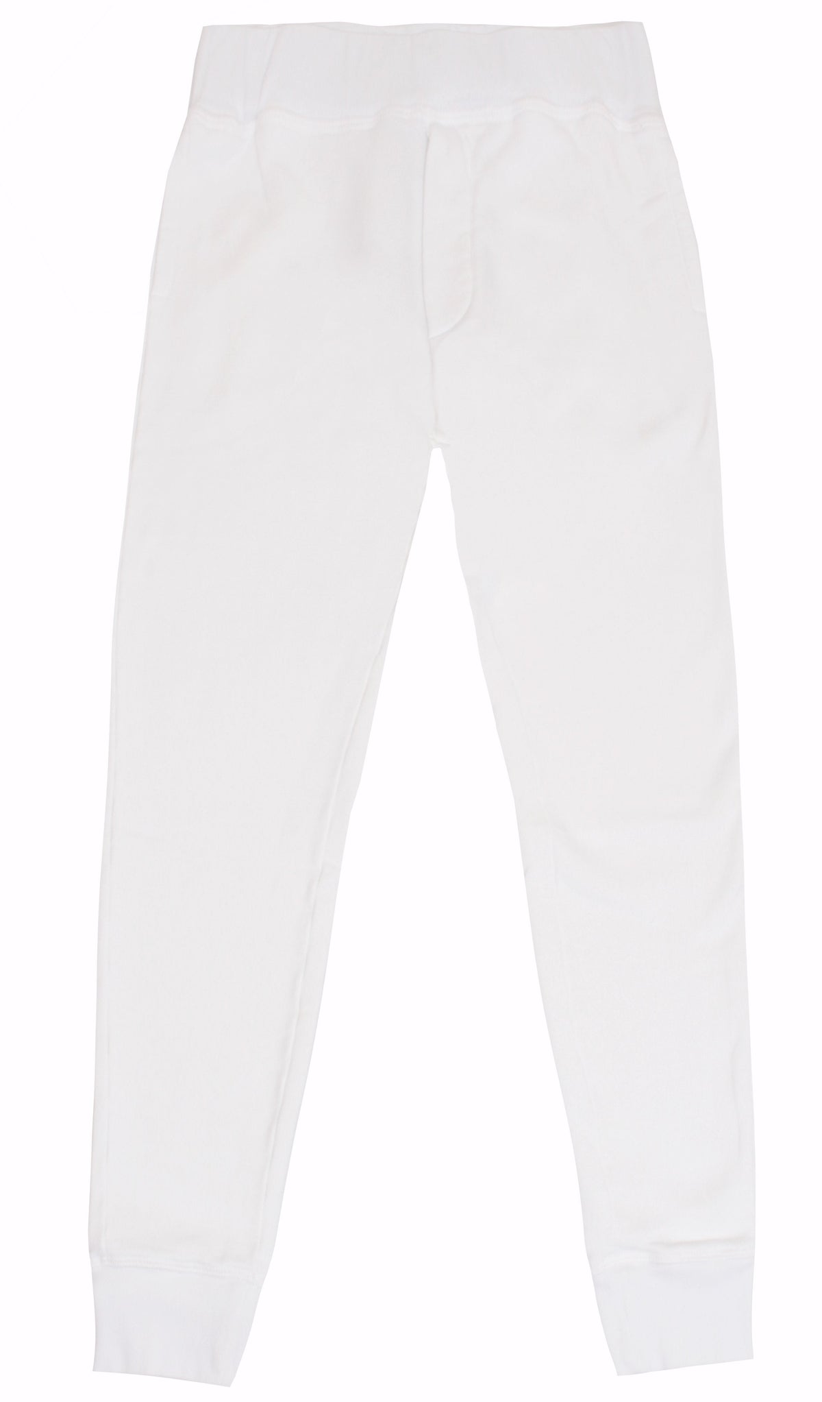 Icon Logo Joggers - White