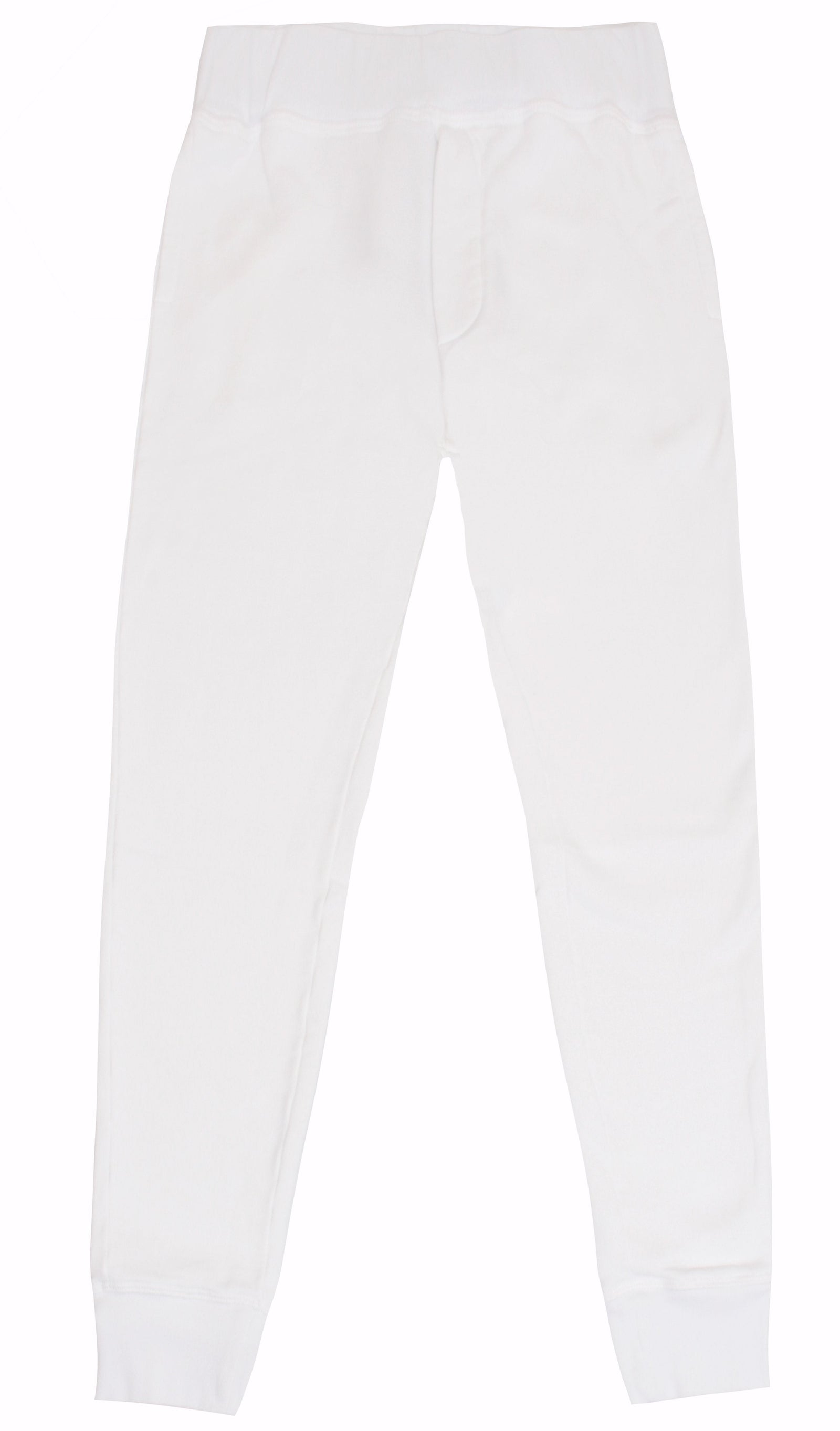 Icon Logo Joggers - White