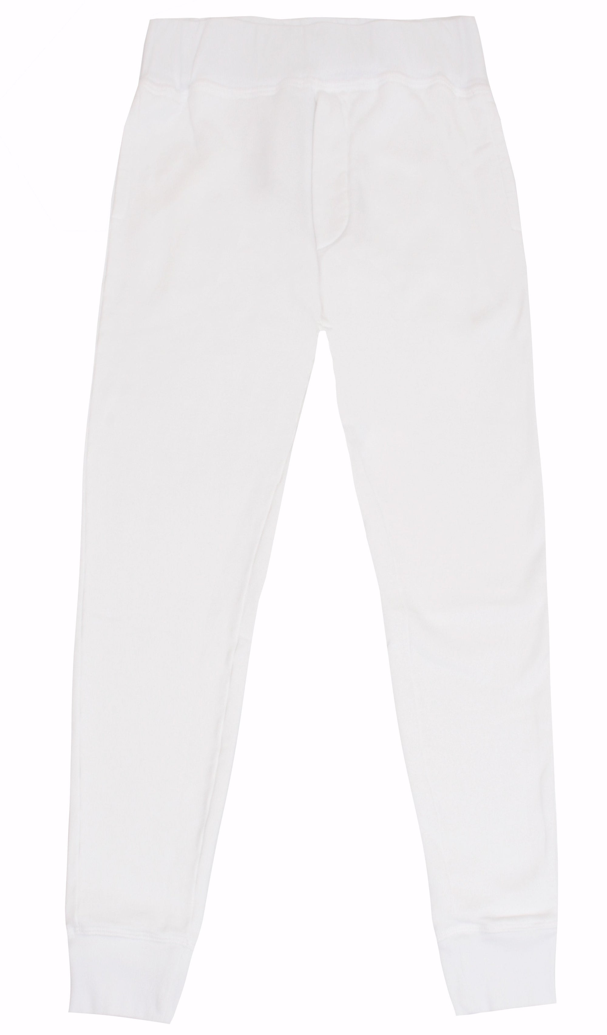 Icon Logo Joggers - White