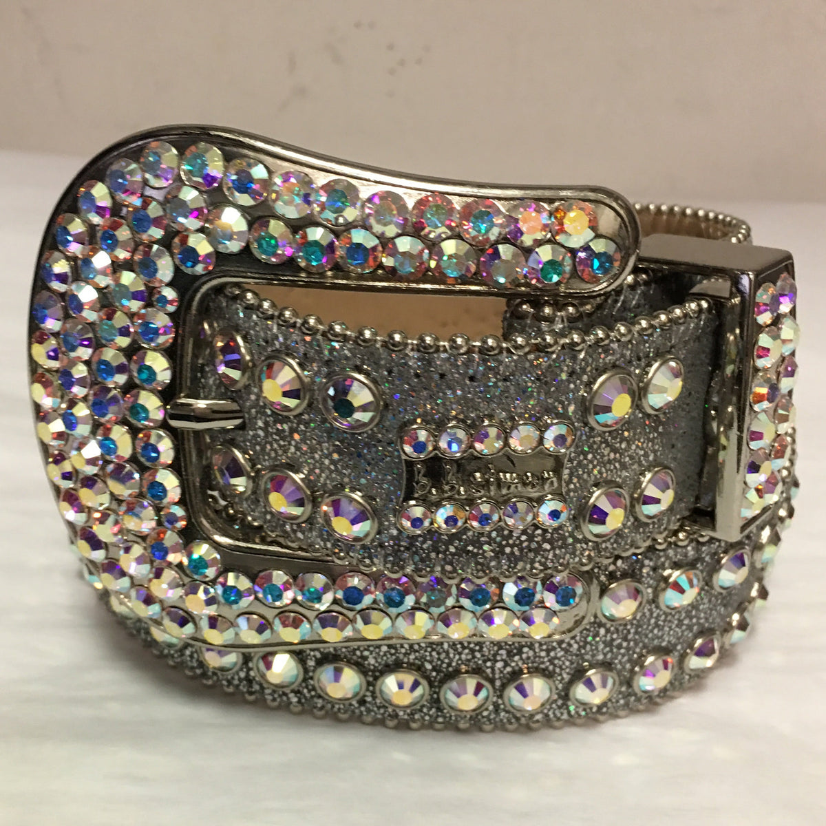 7072 BELT - SILVER