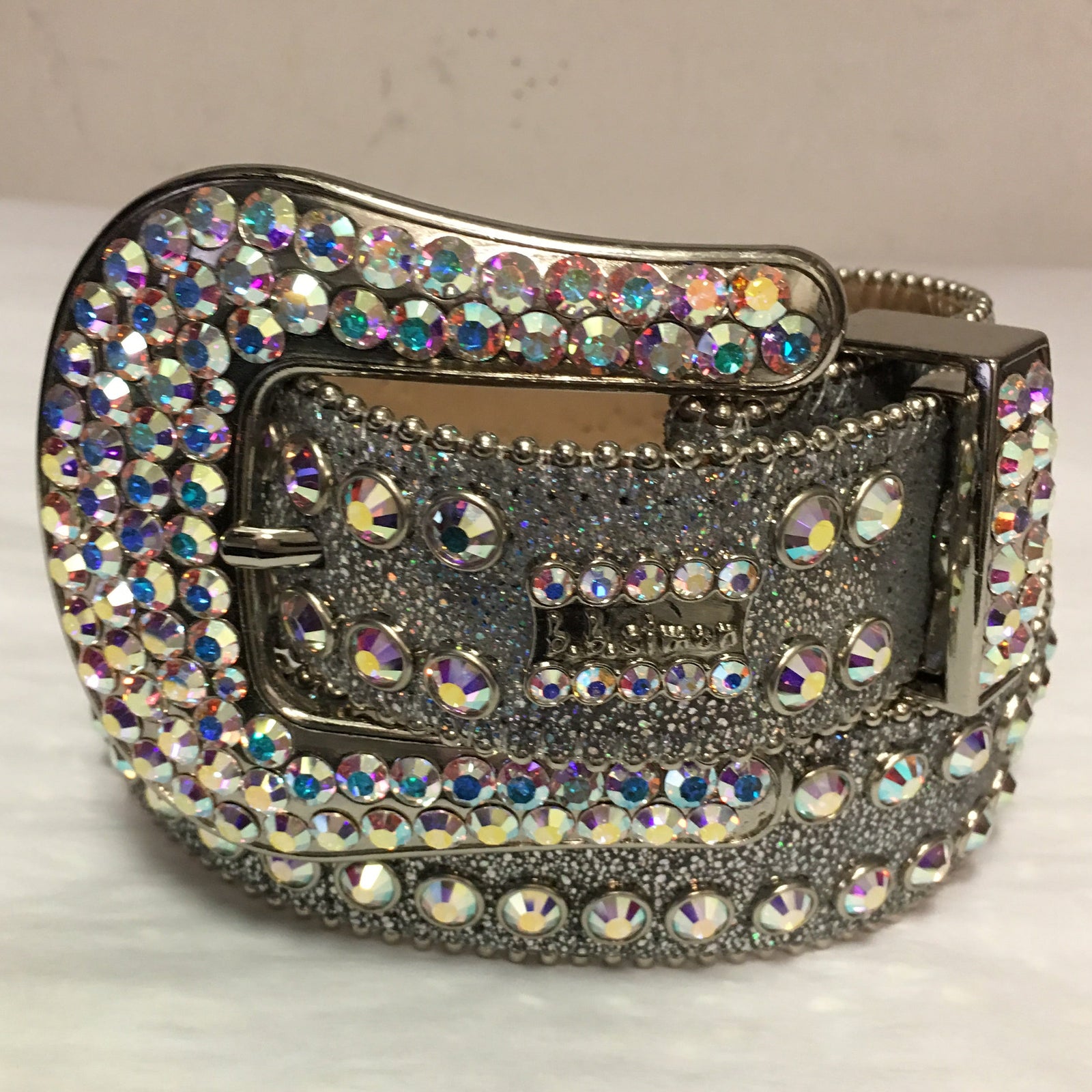7072 BELT - SILVER
