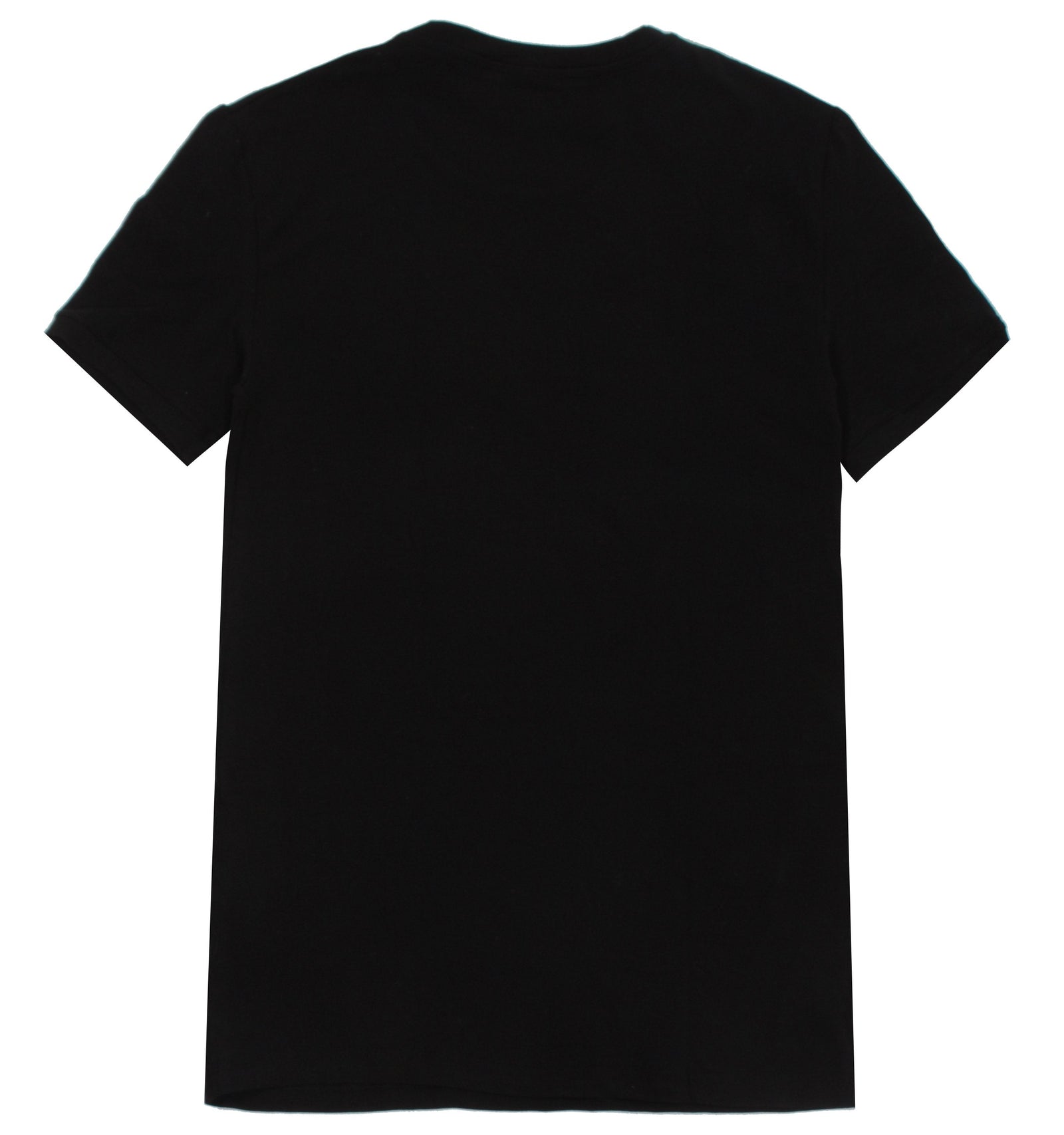 Balmain V-Neck Logo T-Shirt - Black – view 3 of 3