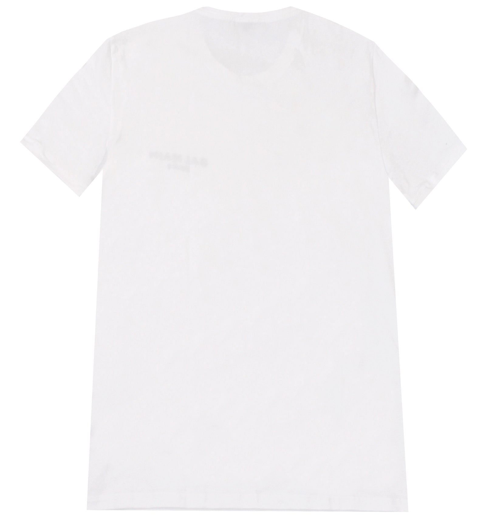 Logo Round Neck T-Shirt - White