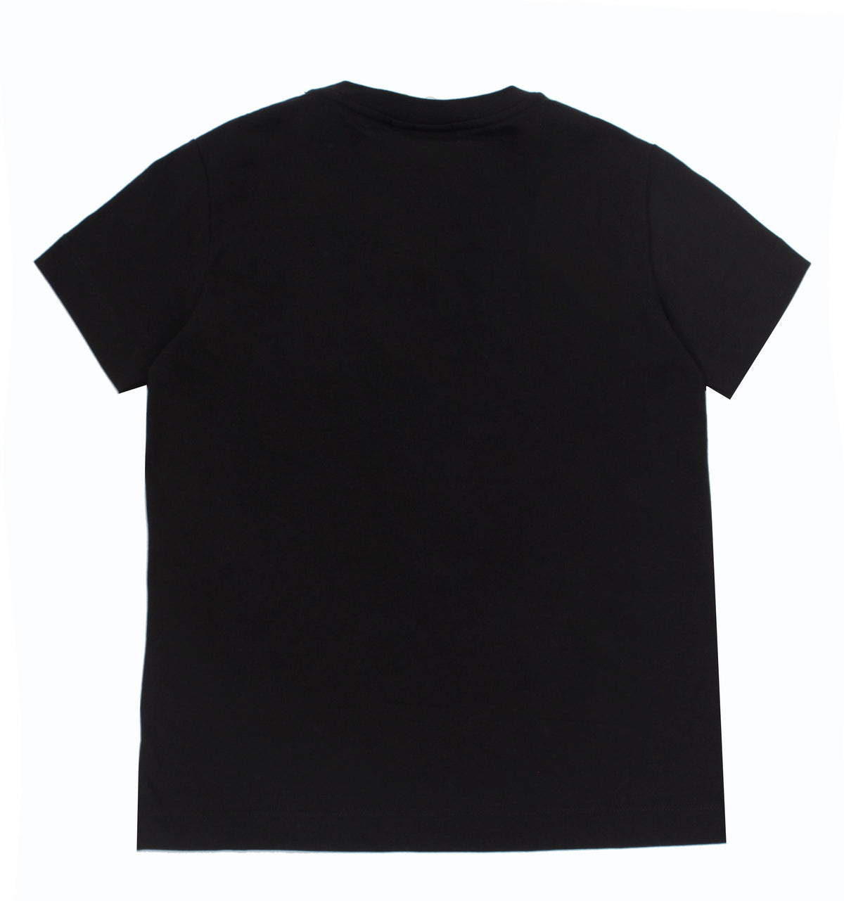 SS Tee with Fendi Text Logo - Black