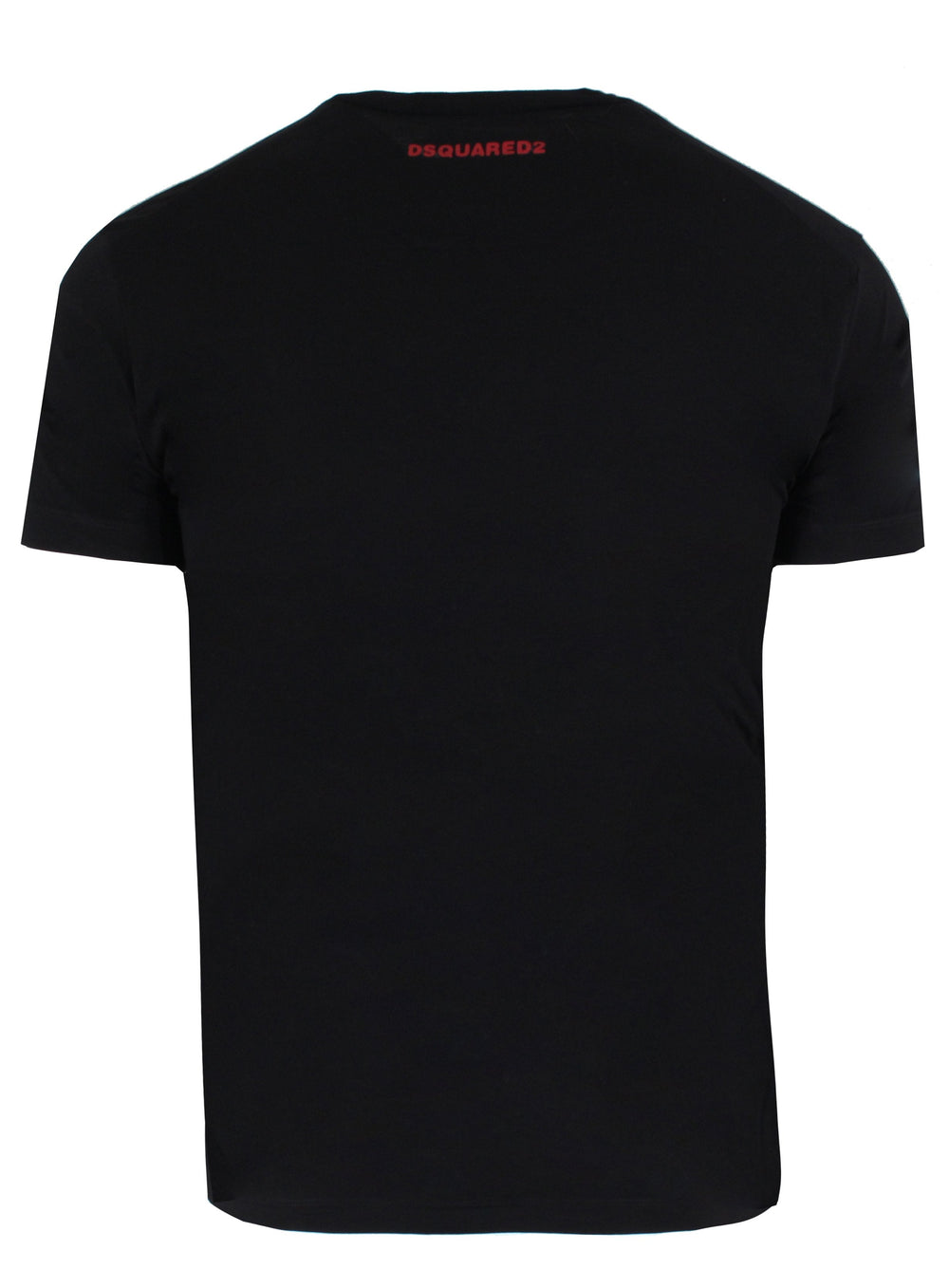 DSQUARED2 Bubble Letters Tee in black – view 2 of 2