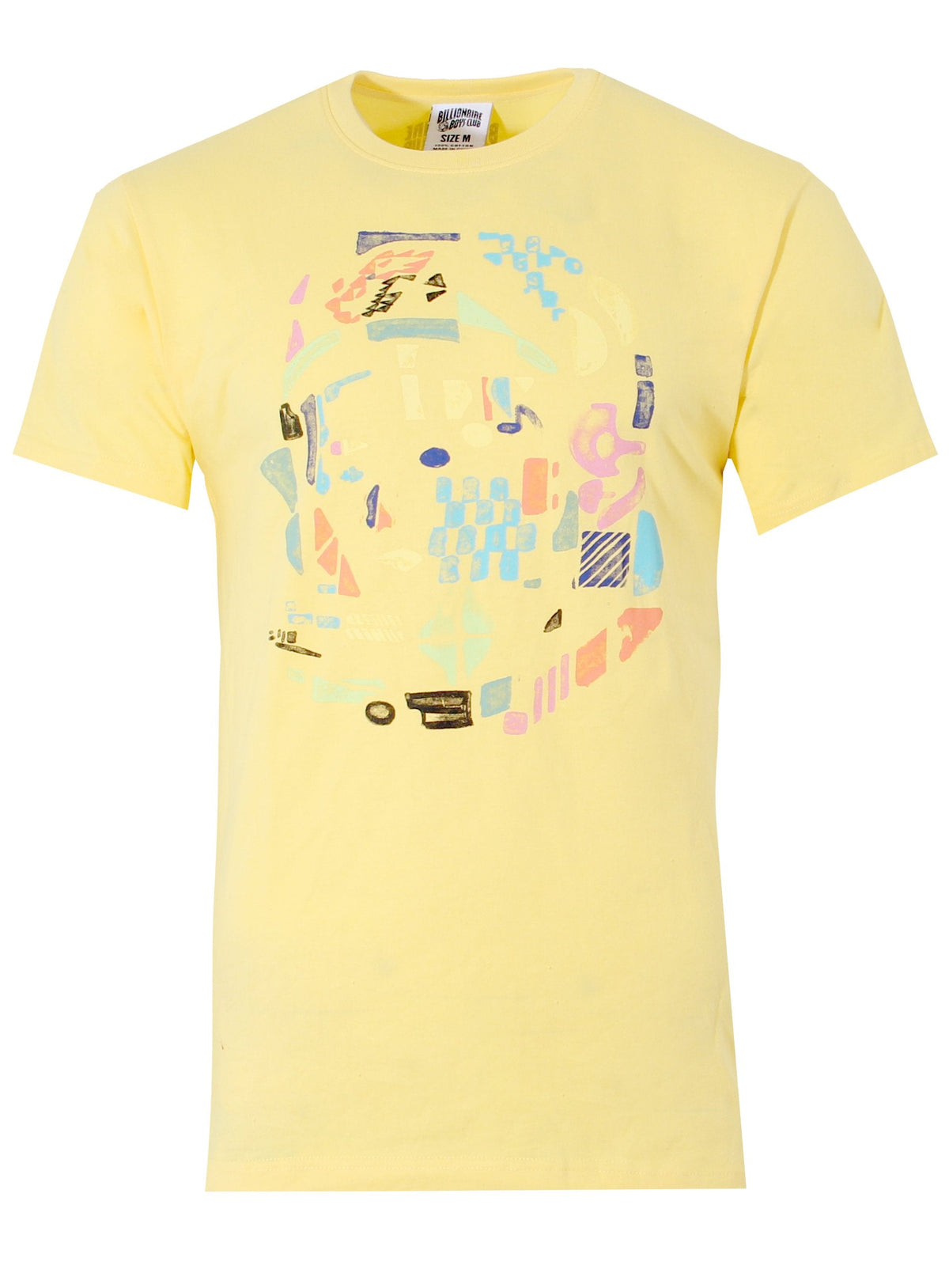 Billionaire Boys Club Helmet Short Sleeve Tee in yellow – view 1 of 1
