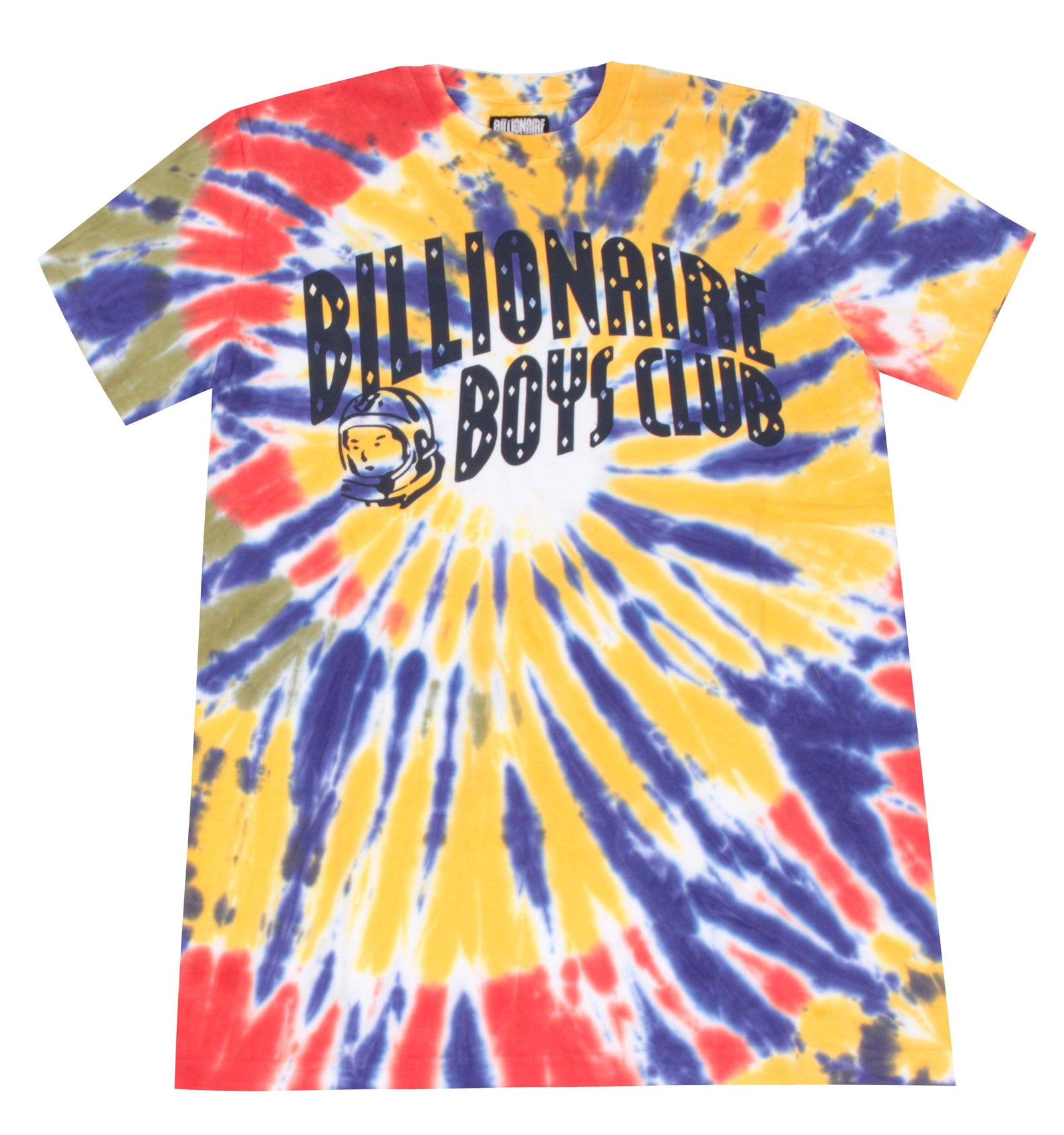 Billionaire Boys Club Big Sky Short Sleeve Knit in white – view 1 of 2