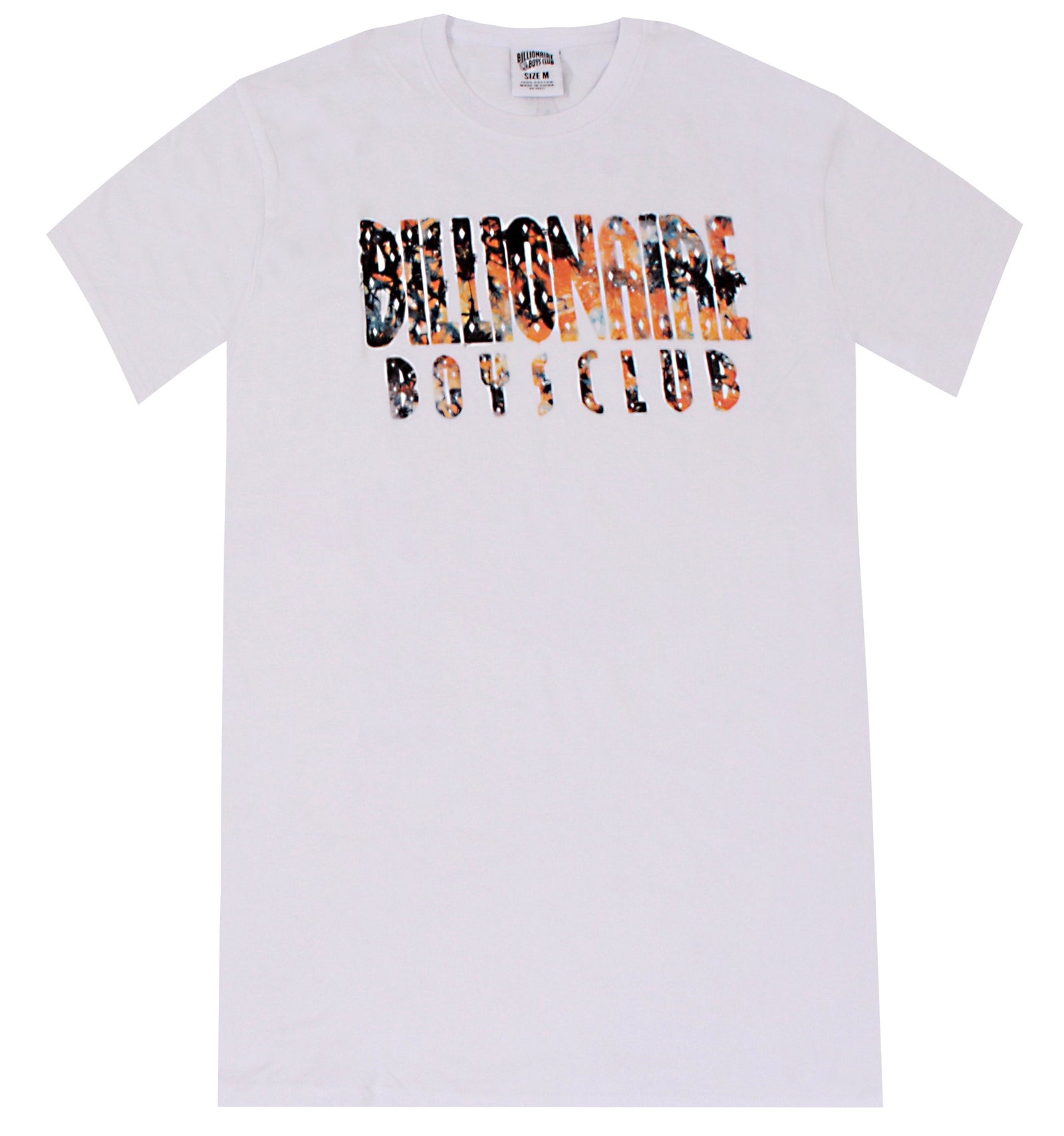 Billionaire Boys Club BBC Vega SS Tee in bleach white – view 1 of 1